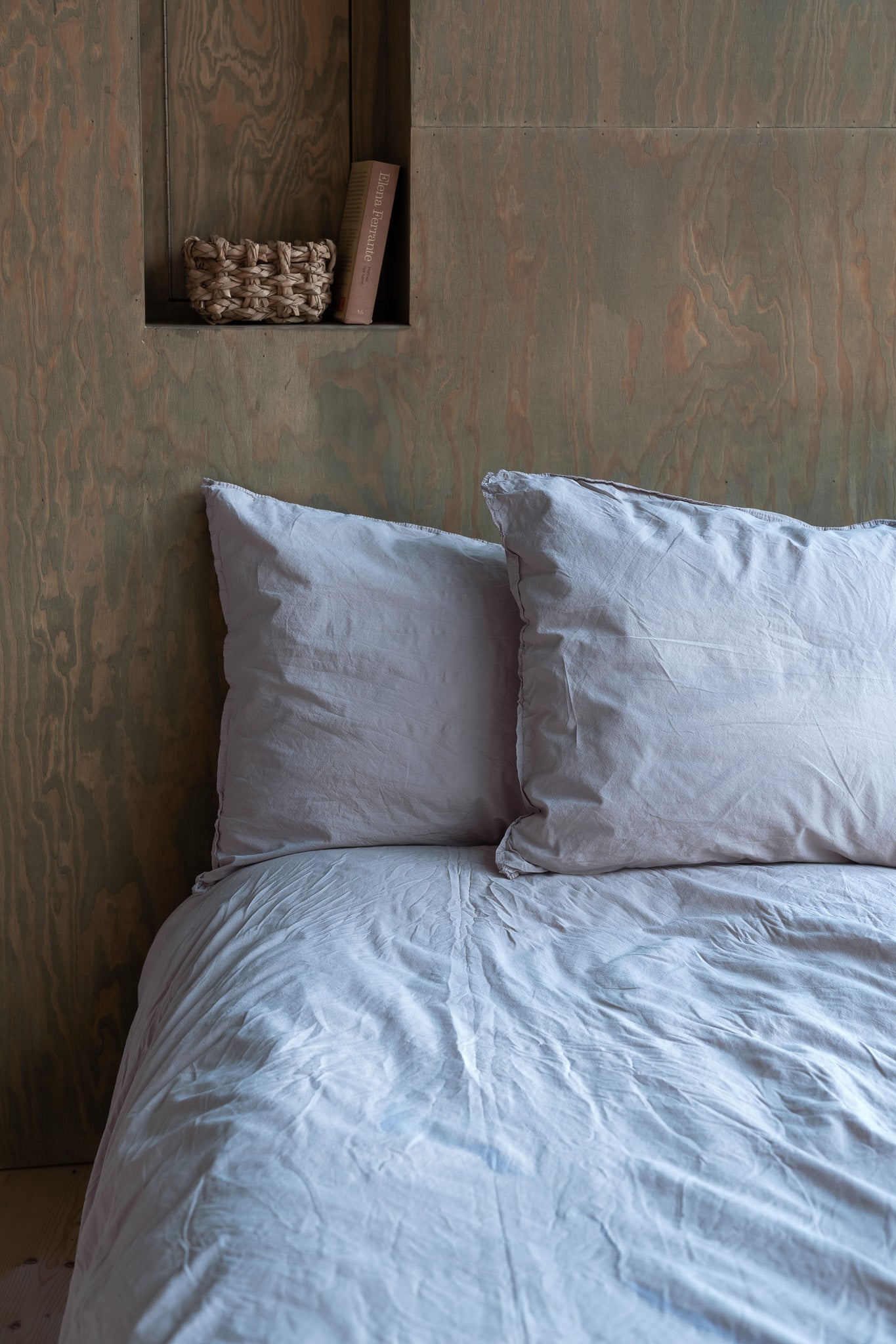 Kopfkissenbezug Crinkle 40x80 cm | Heavenly von Smaland