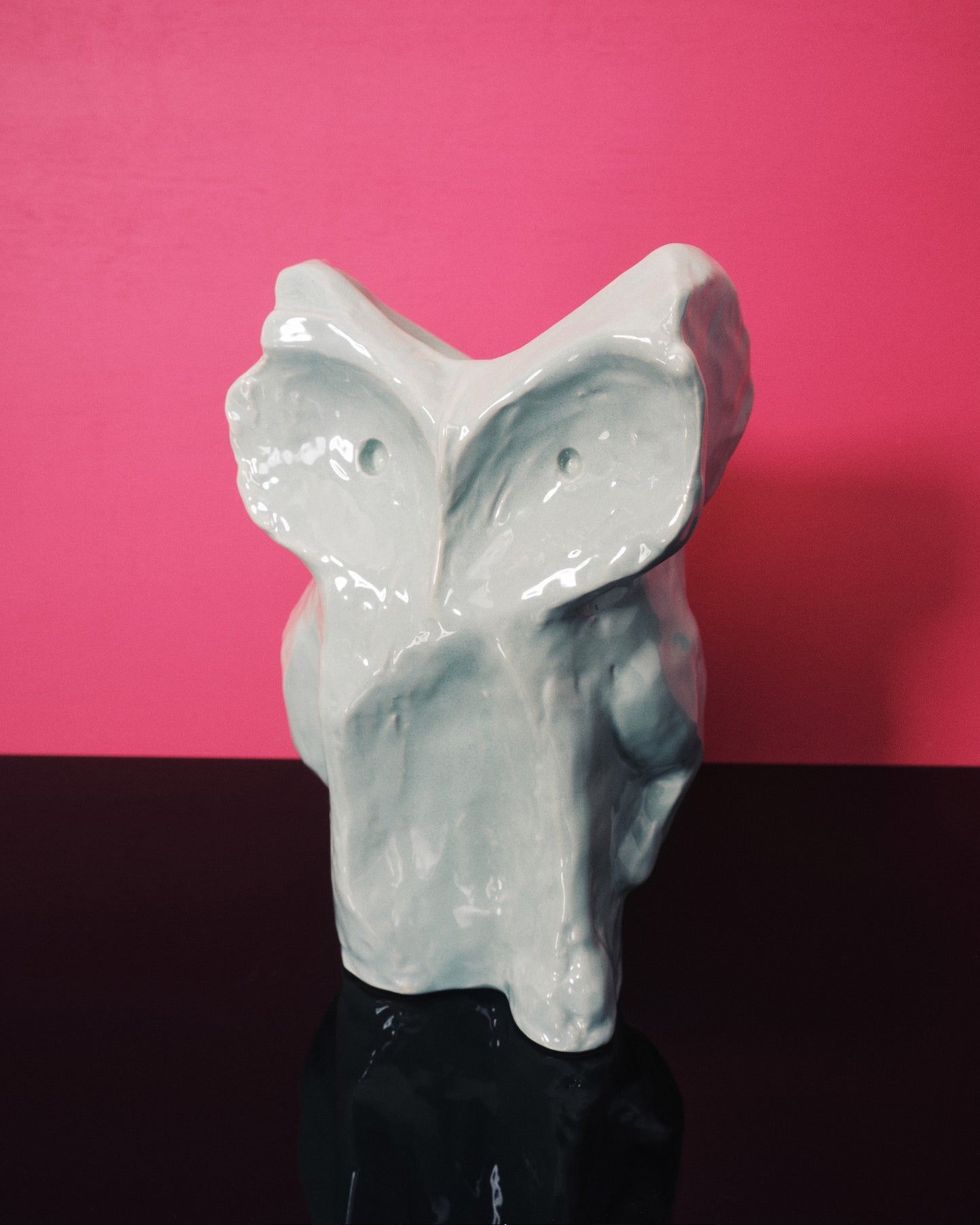 MARNI Vase Owl „After Midnight“ L in Hellblau von SERAX