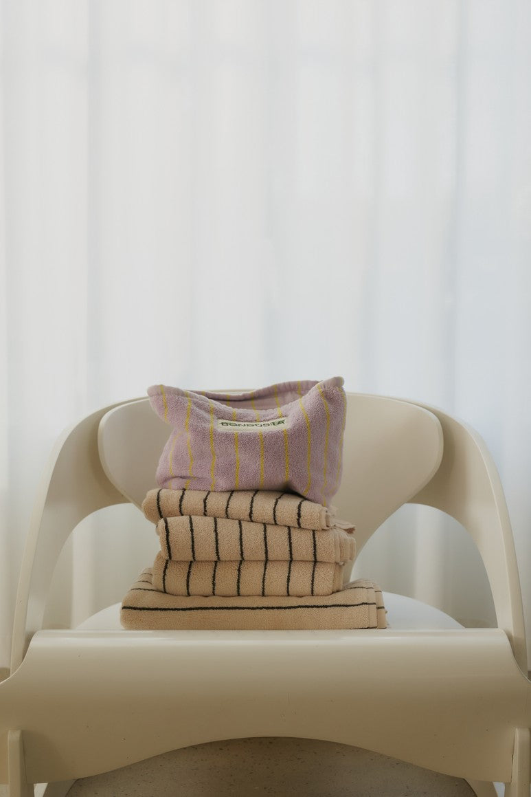 Naram Kulturbeutel | Lilac & Neon Yellow