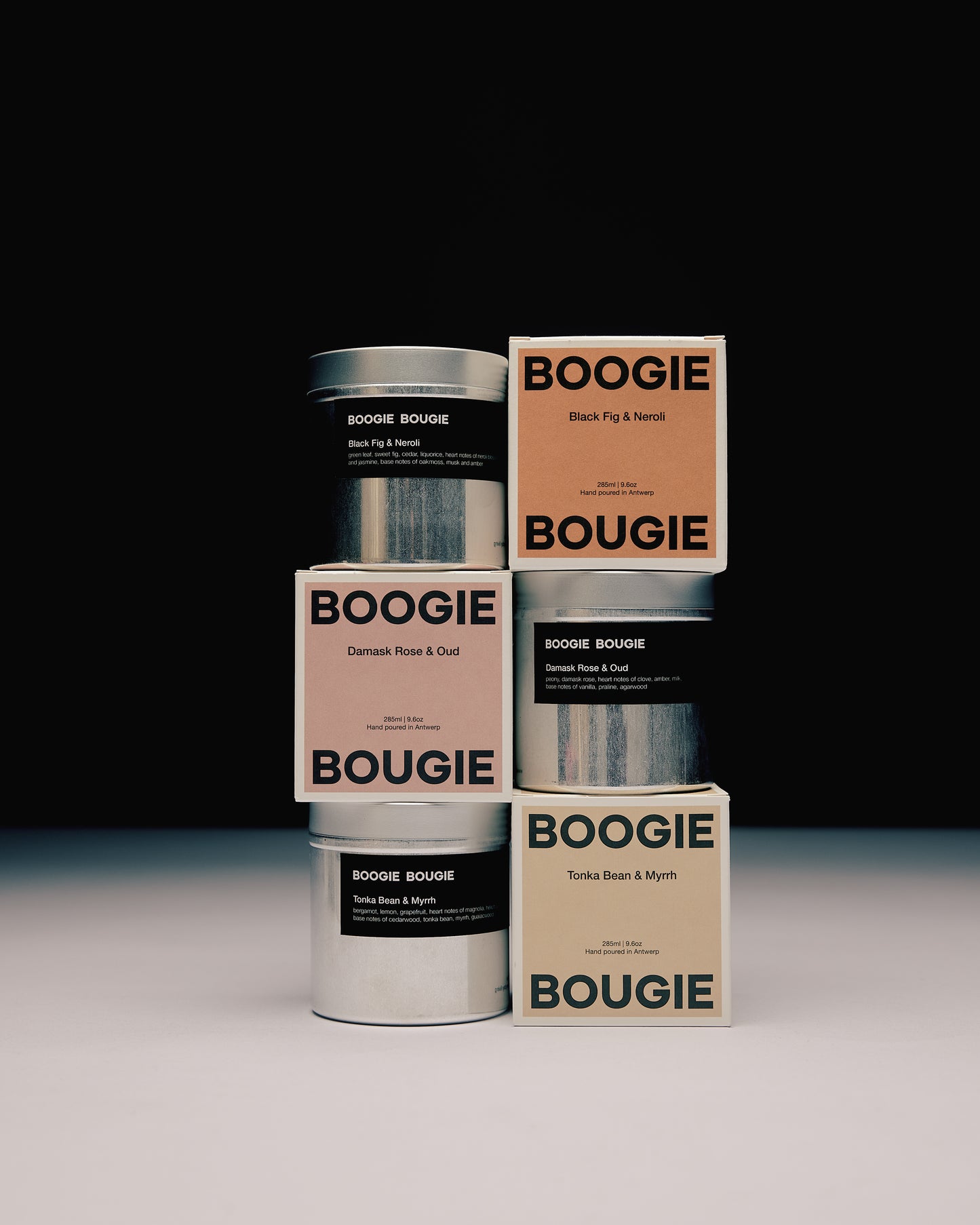 Duftkerze Damask | Rose & Oud von Boogie Bougie