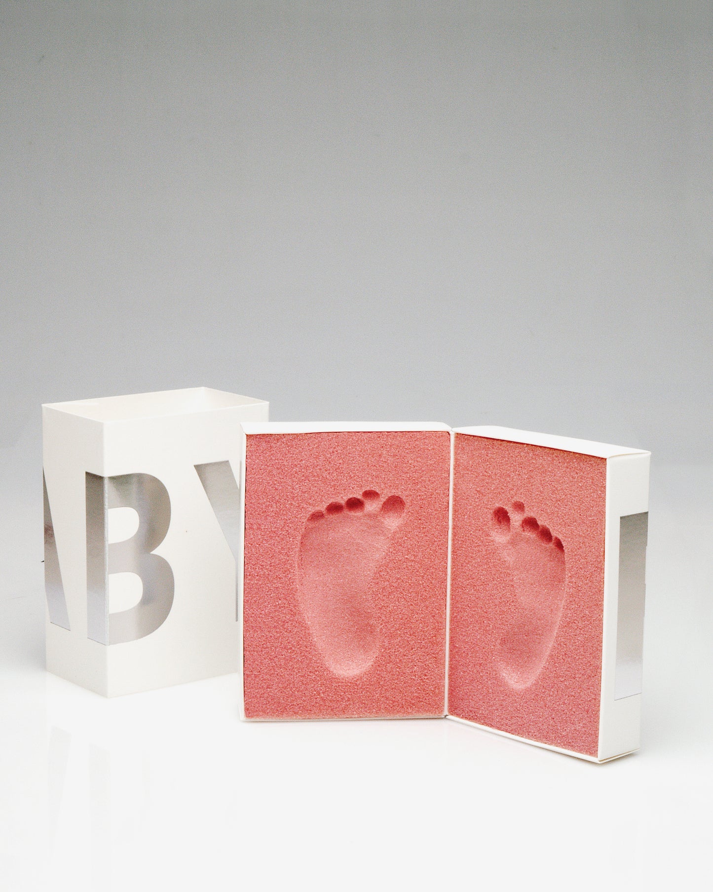 Baby Fußabdruck-Set | Erinnerungs-Box von Marlies von Soden