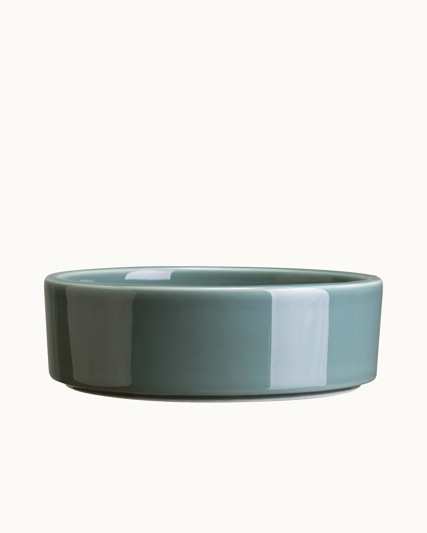 Ikebana Schale | Untersetzer in Misty Blue von Berg's Potter
