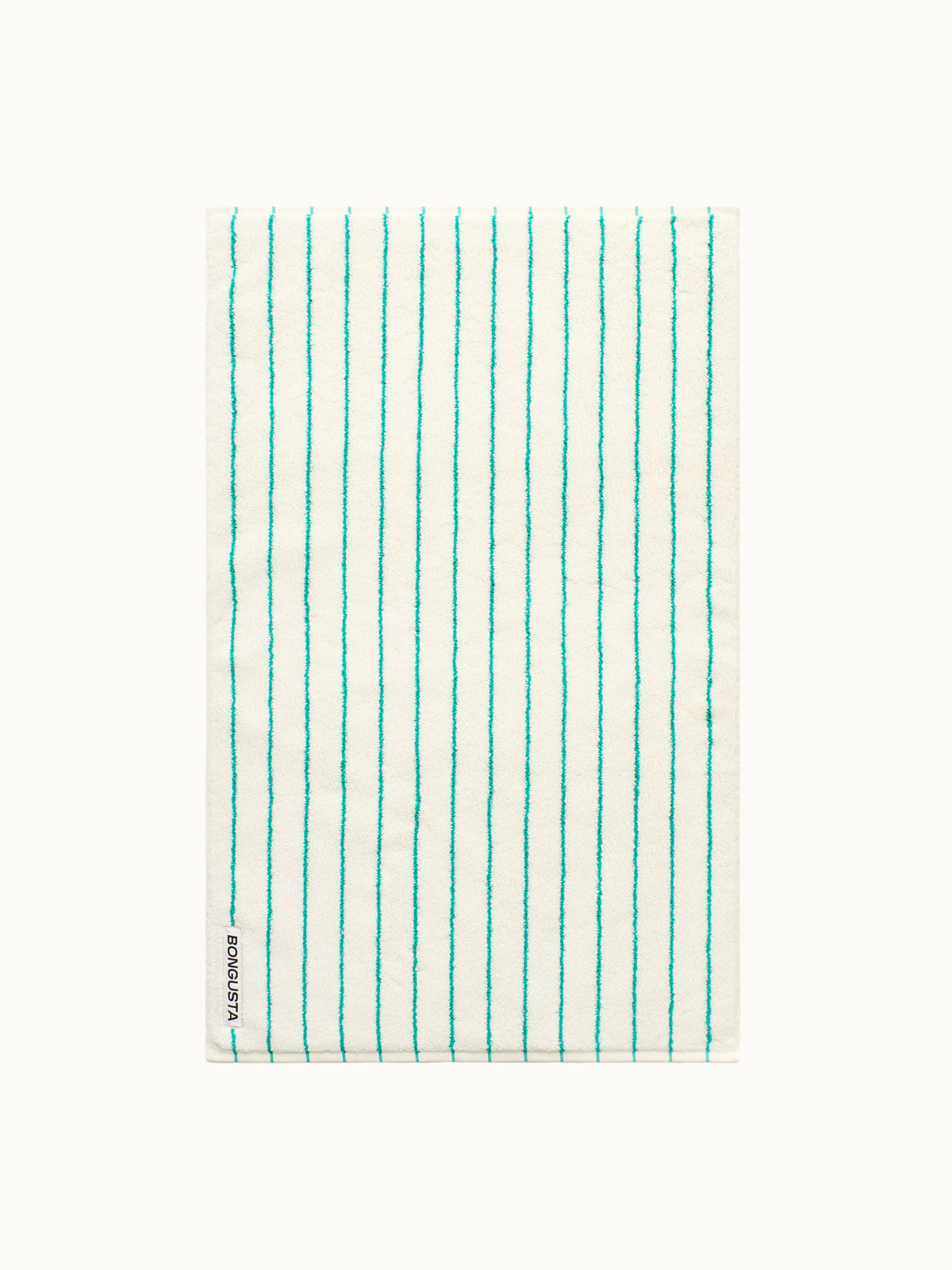 Naram Badematte | Pure White & Grass von Bongusta