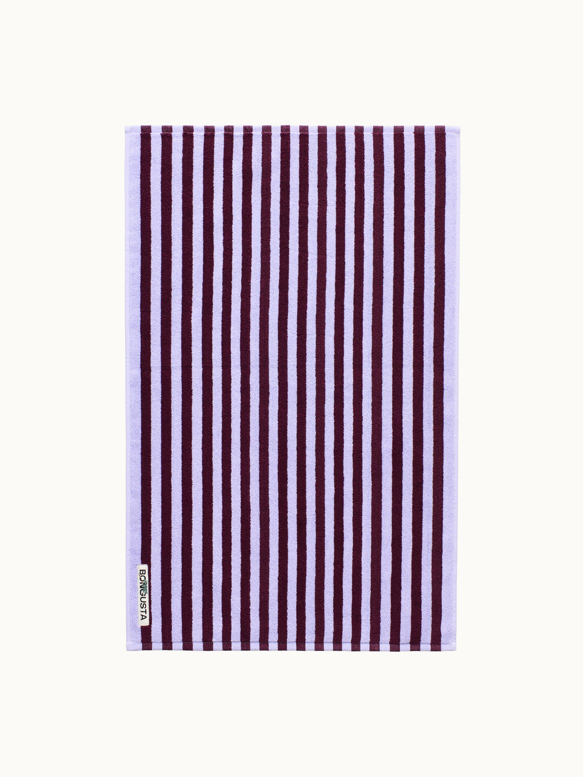 Naram Badematte | Wine & Lavender Blue von Bongusta