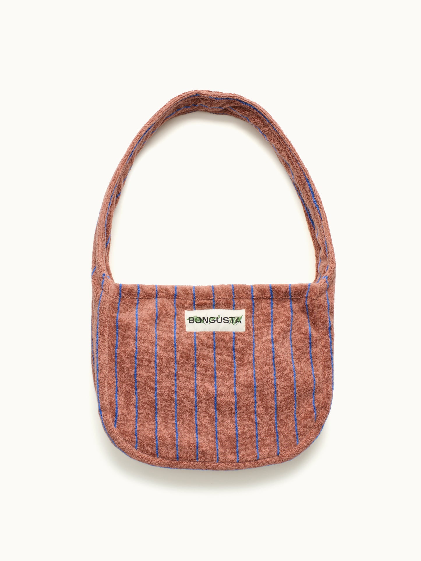 Naram Cross Over Bag | Camel & Ultramarine
