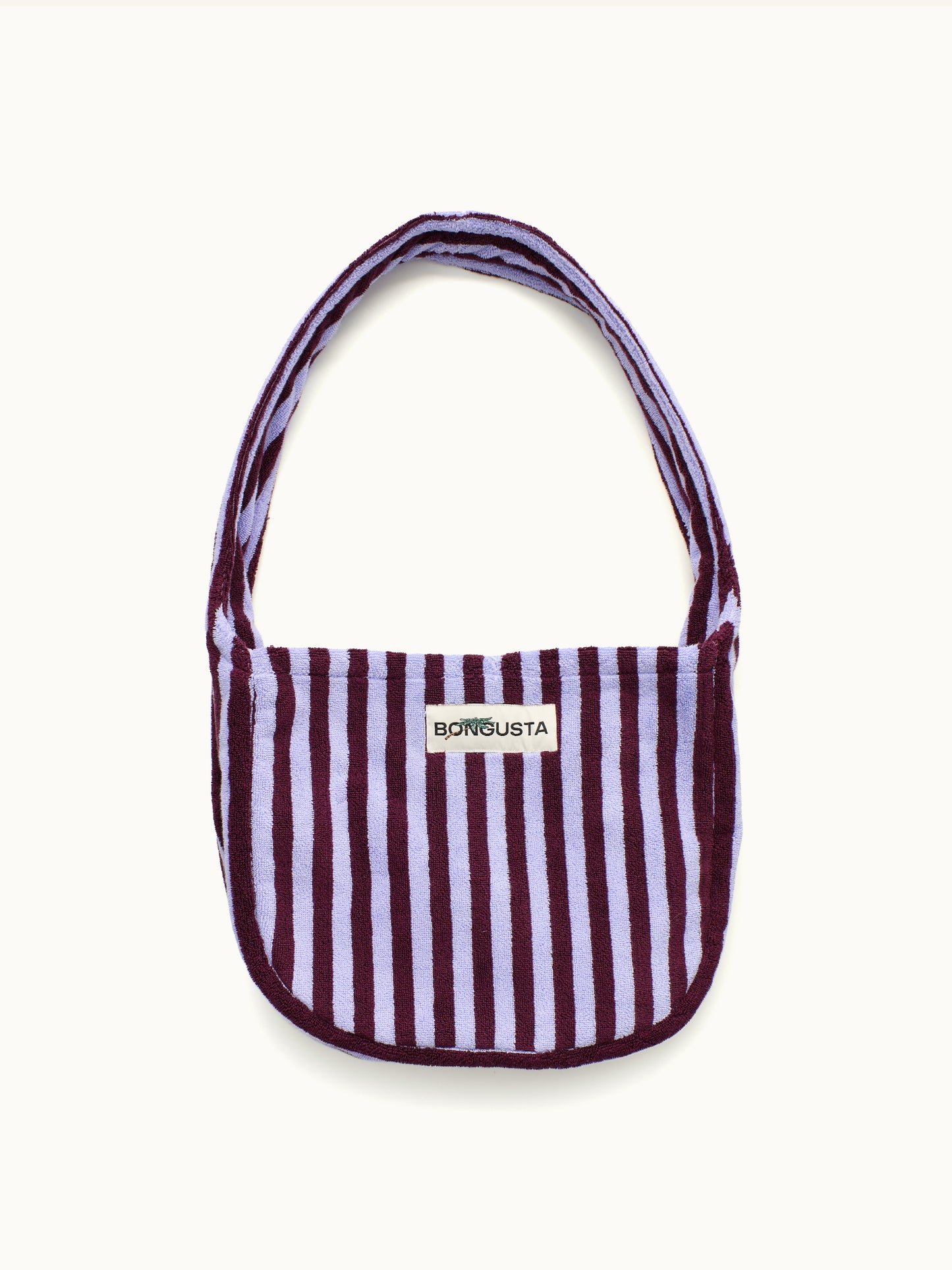 Naram Cross Over Bag | Wine & Lavender Blue