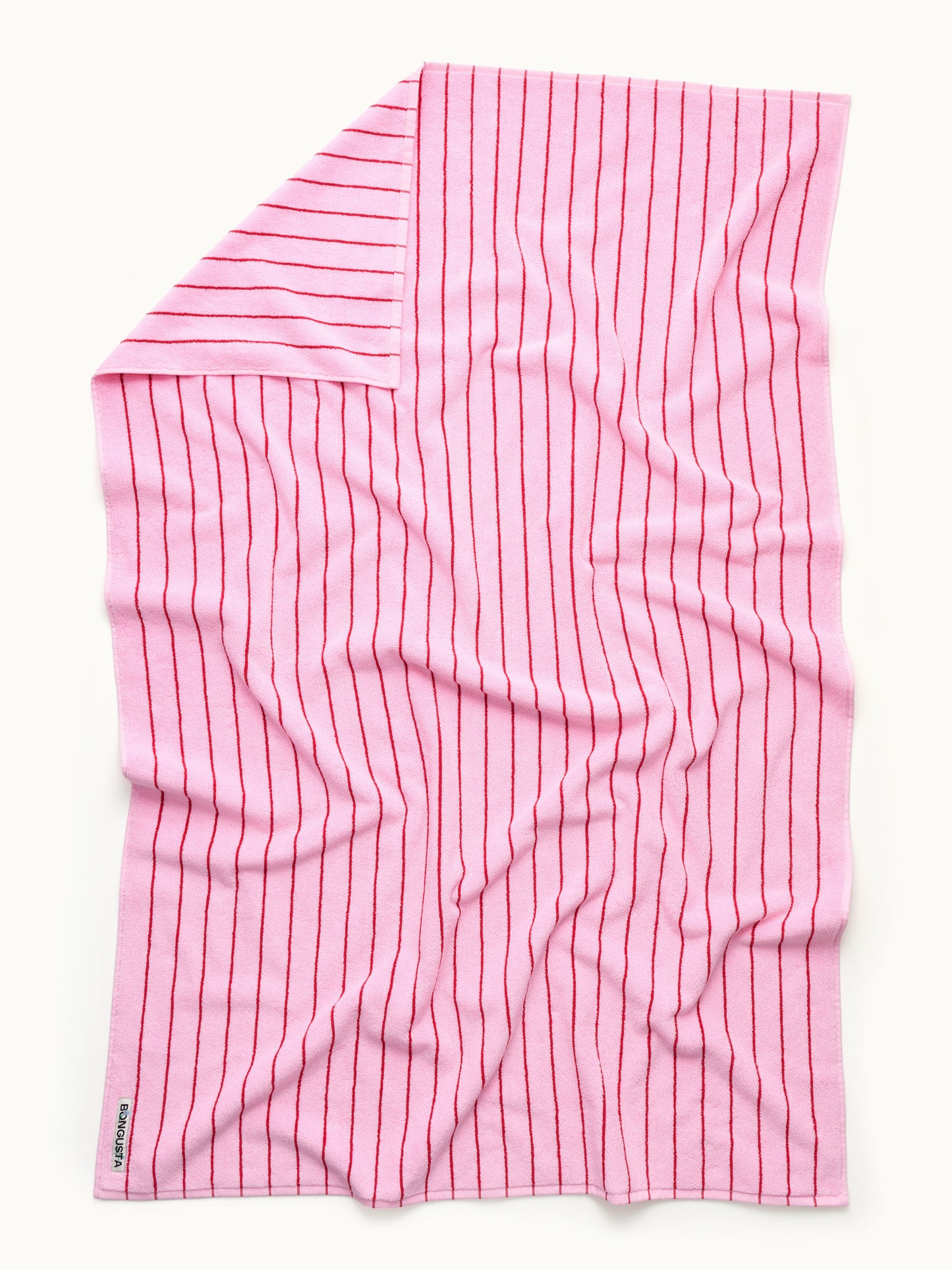 Naram Handtuch | Baby Pink & Ski Patrol von Bongusta