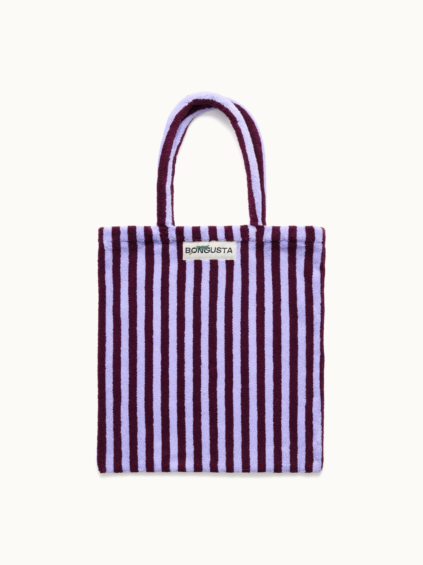 Naram Tote Bag | Wine & Lavender Blue