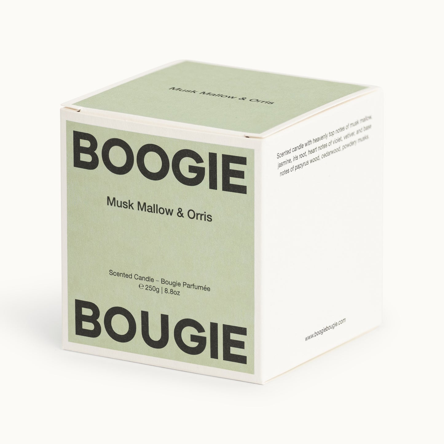 Duftkerze | Musk Mallow & Orris von Boogie Bougie