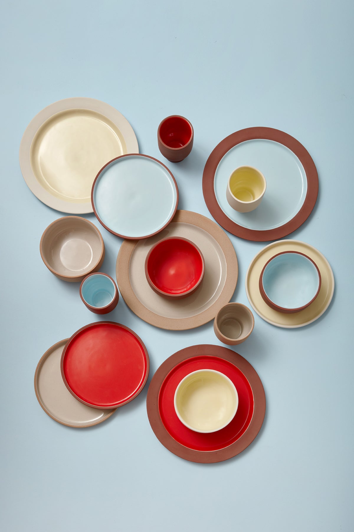 Bowl S Ivory & Gelb | Studio About