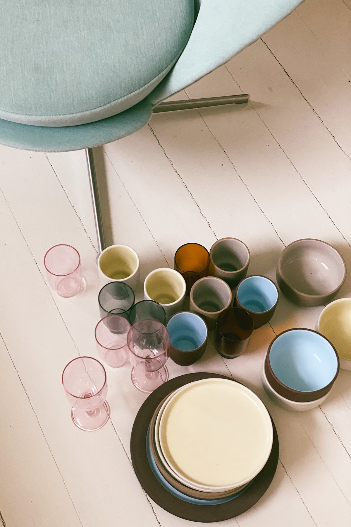 Becher Sand & Grau | Studio About