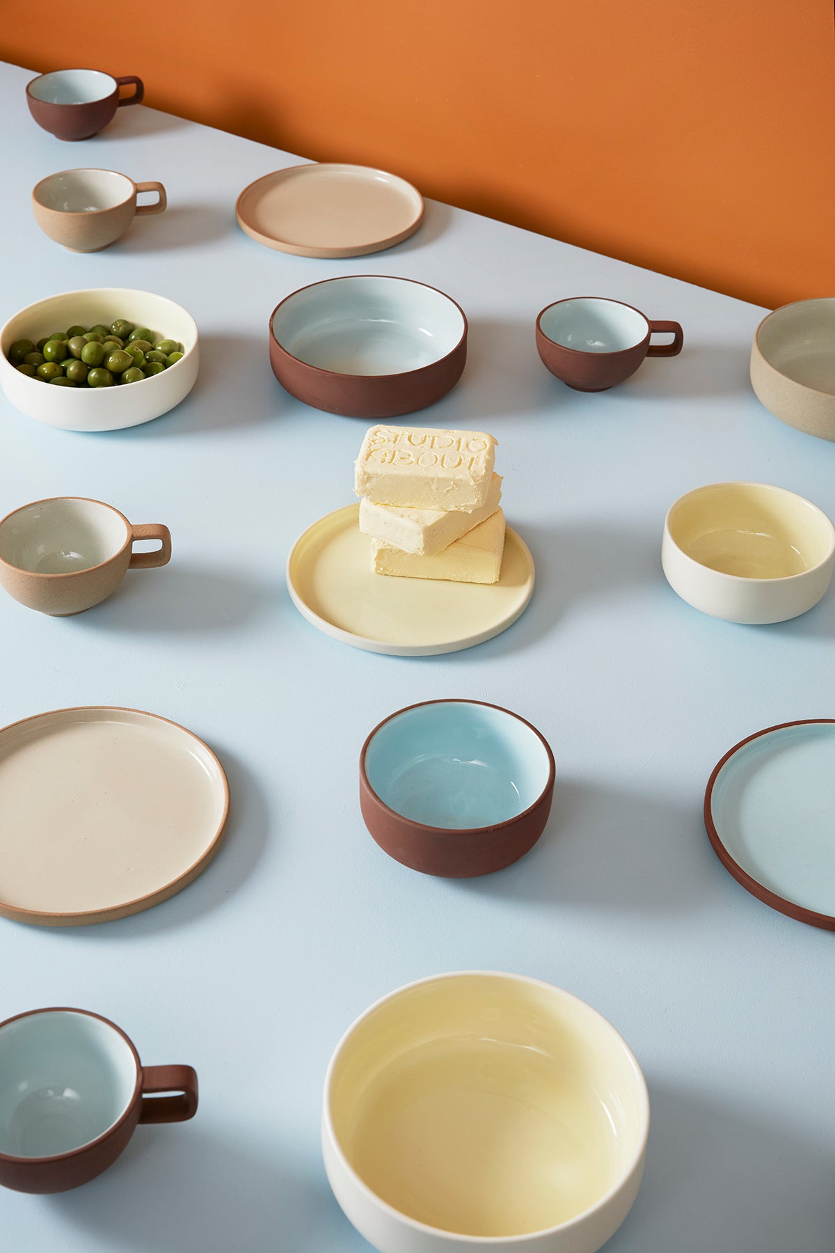 Brunch Bowl Ivory & Gelb | Studio About
