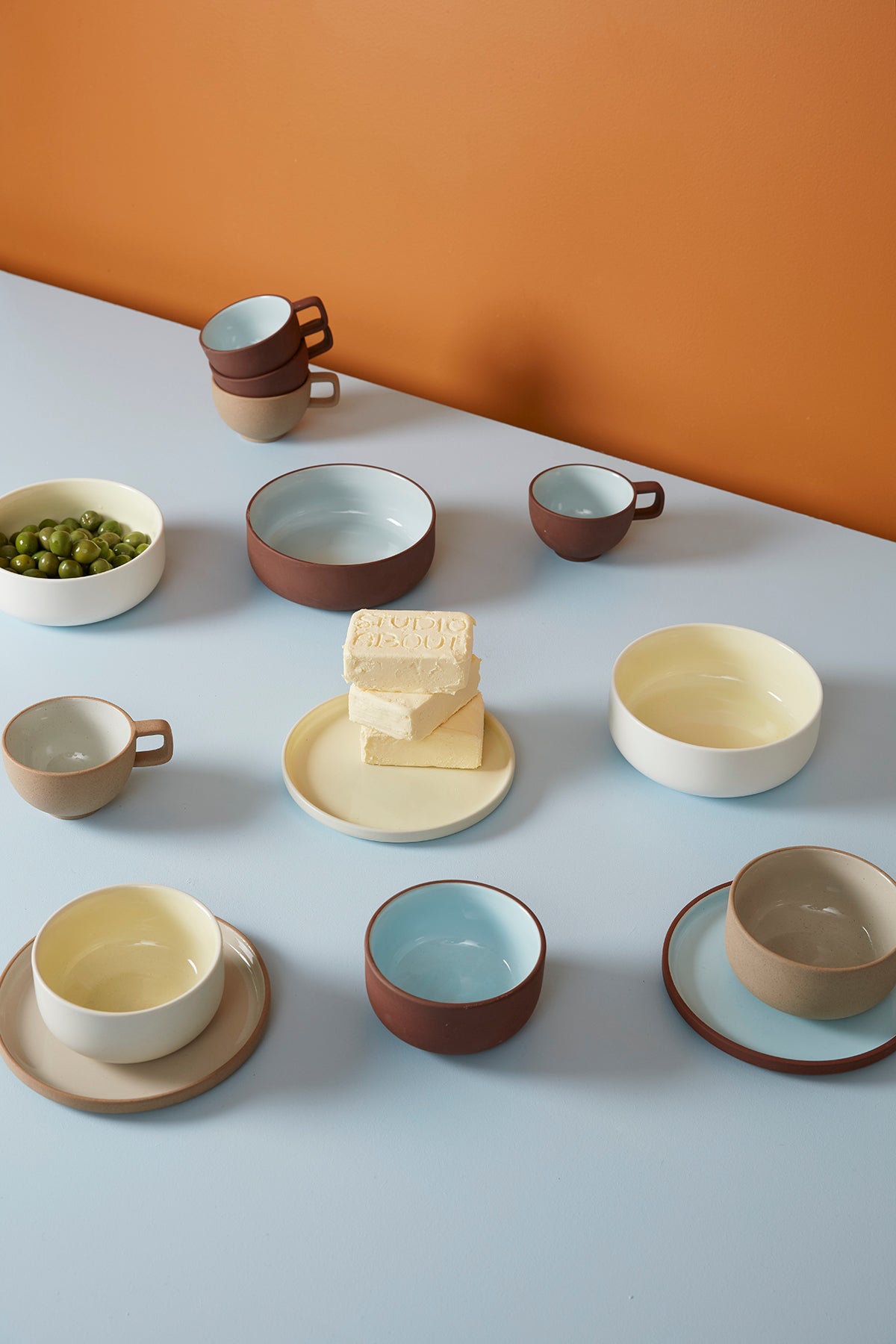 Brunch Bowl Terrakotta & Blau | Studio About