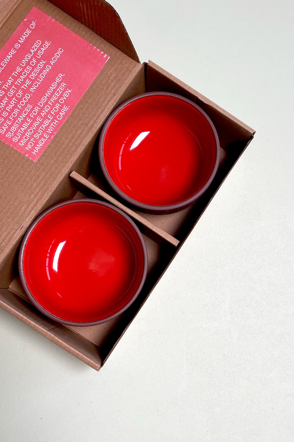 Bowl S Terrakotta & Rot | Studio About