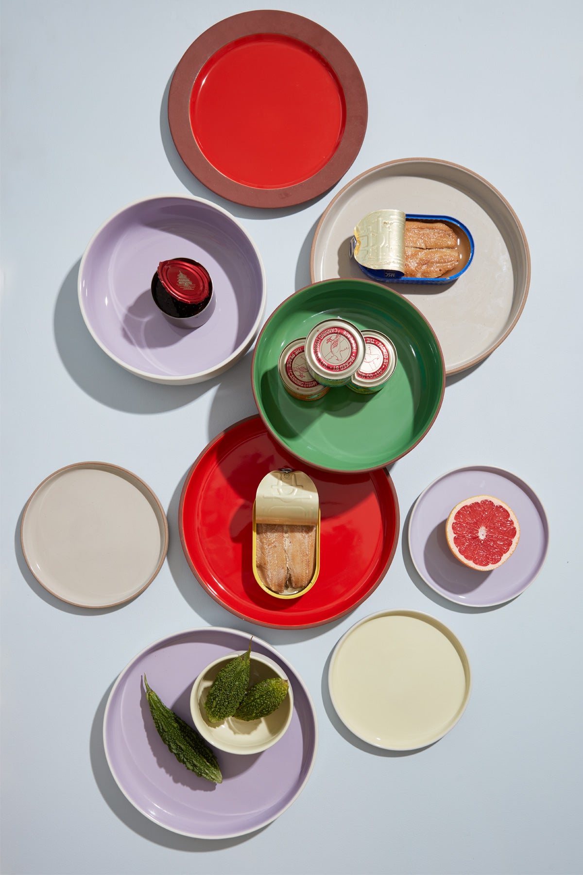 Serving Plate Sand & Grau | Studio About