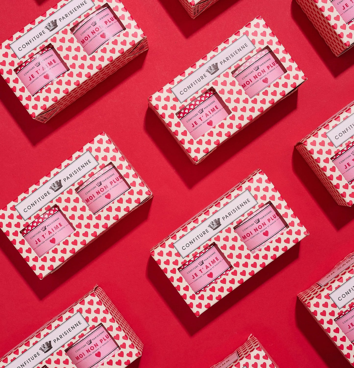 Konfitüre Geschenkset | Je t'aime, moi non plus von Confiture Parisienne