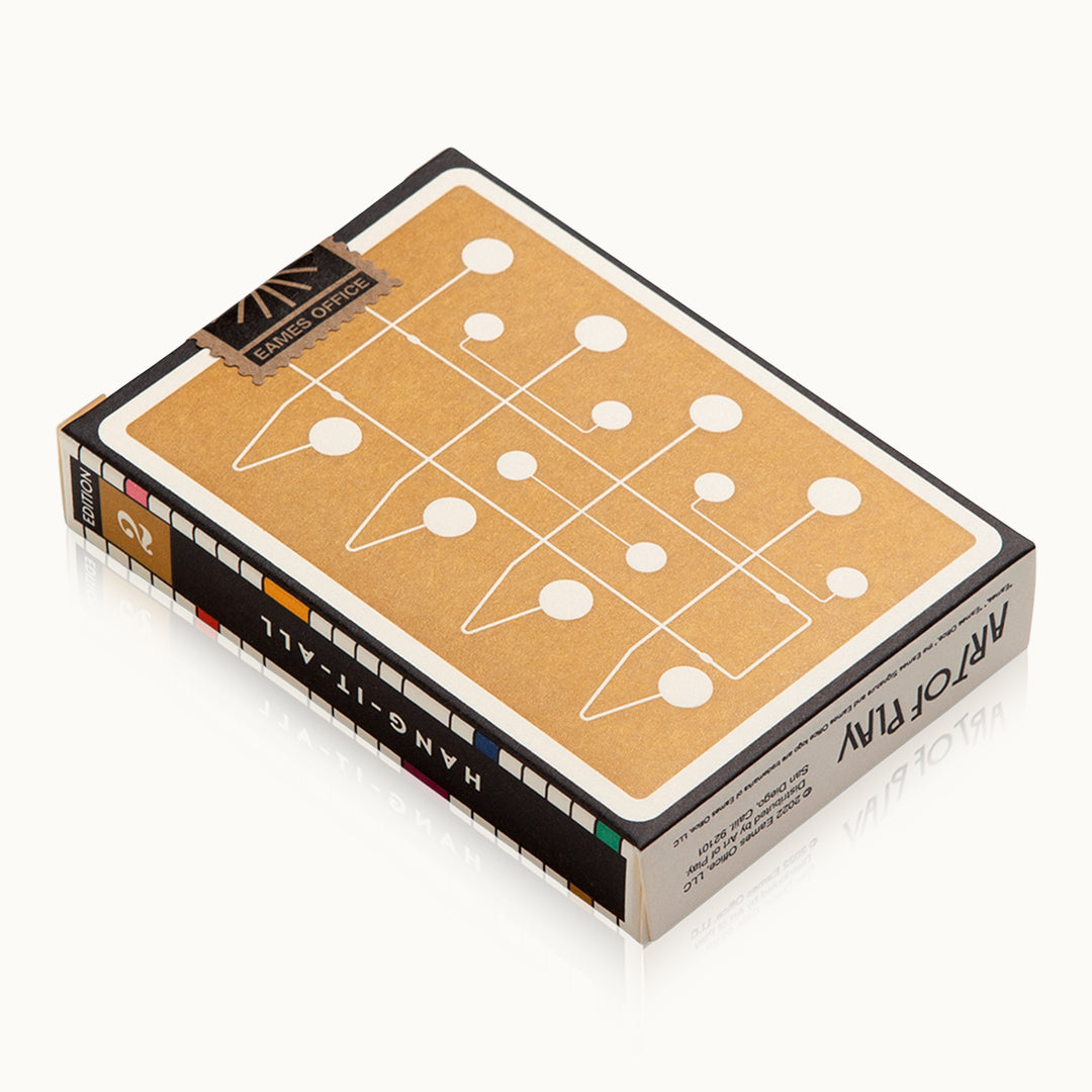Eames Spielkarten | Hang It All von Art of Play