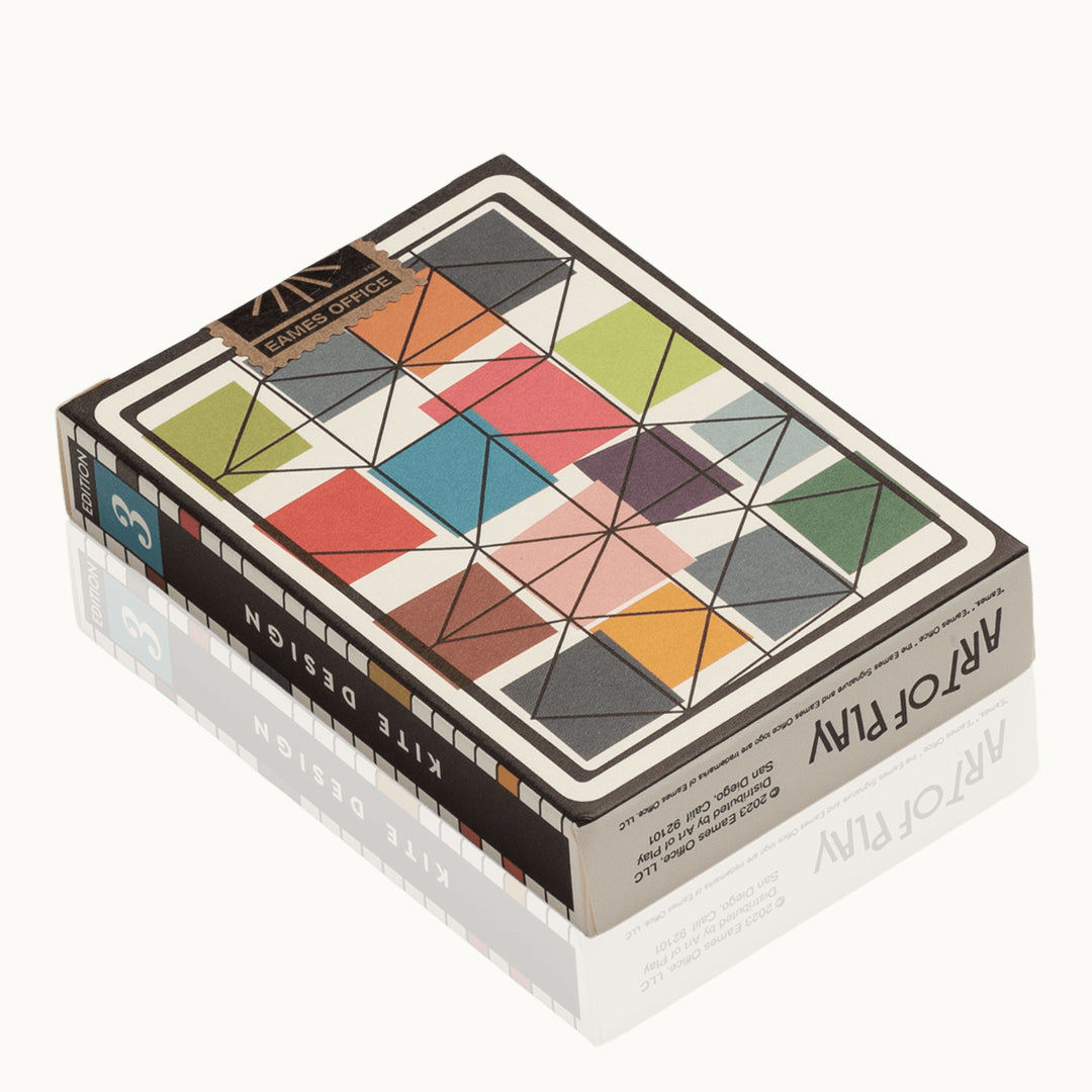 Eames Spielkarten | Kite Design von Art of Play