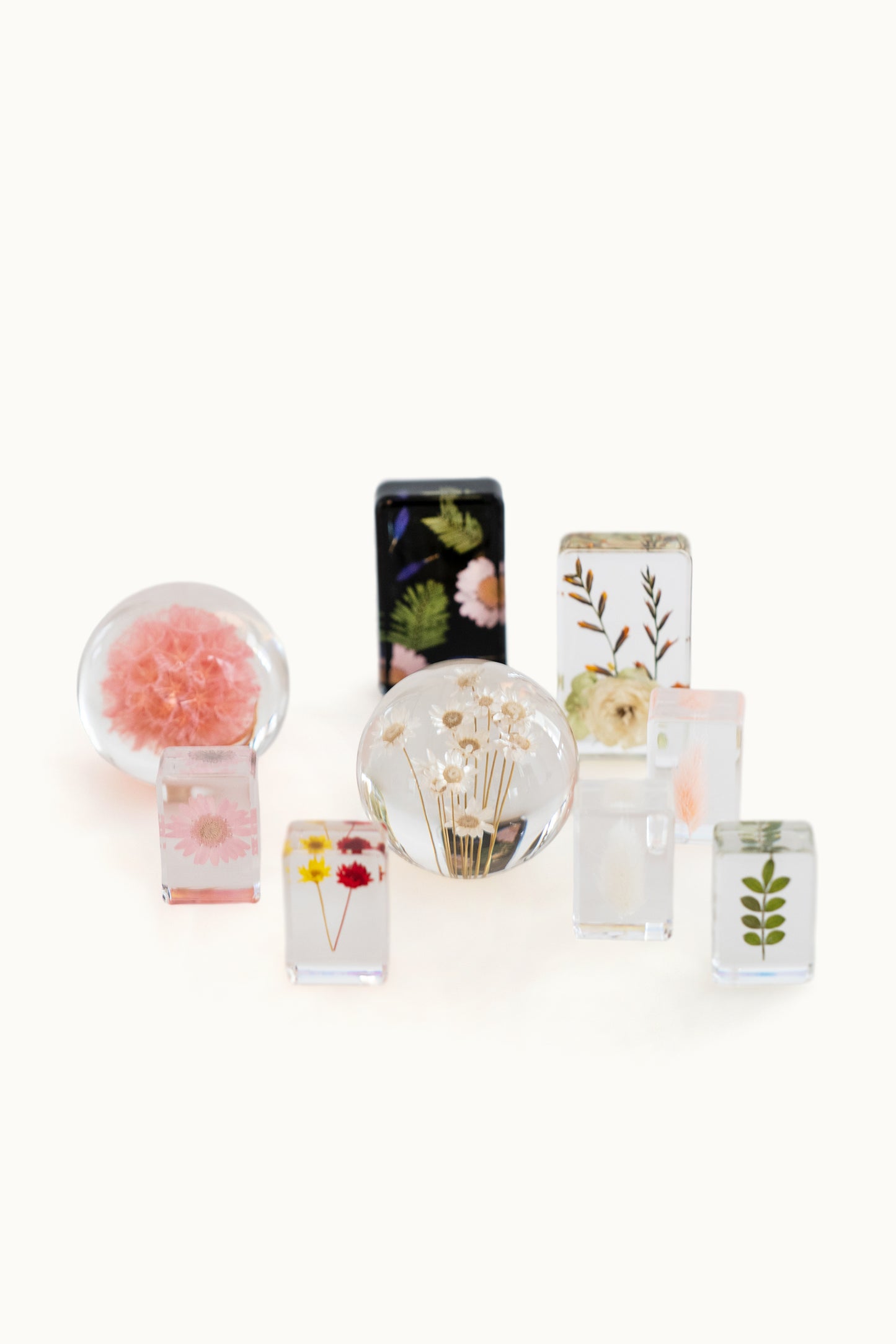 Flower Ball | White Brazil Star Flowers vom KONVOLUT