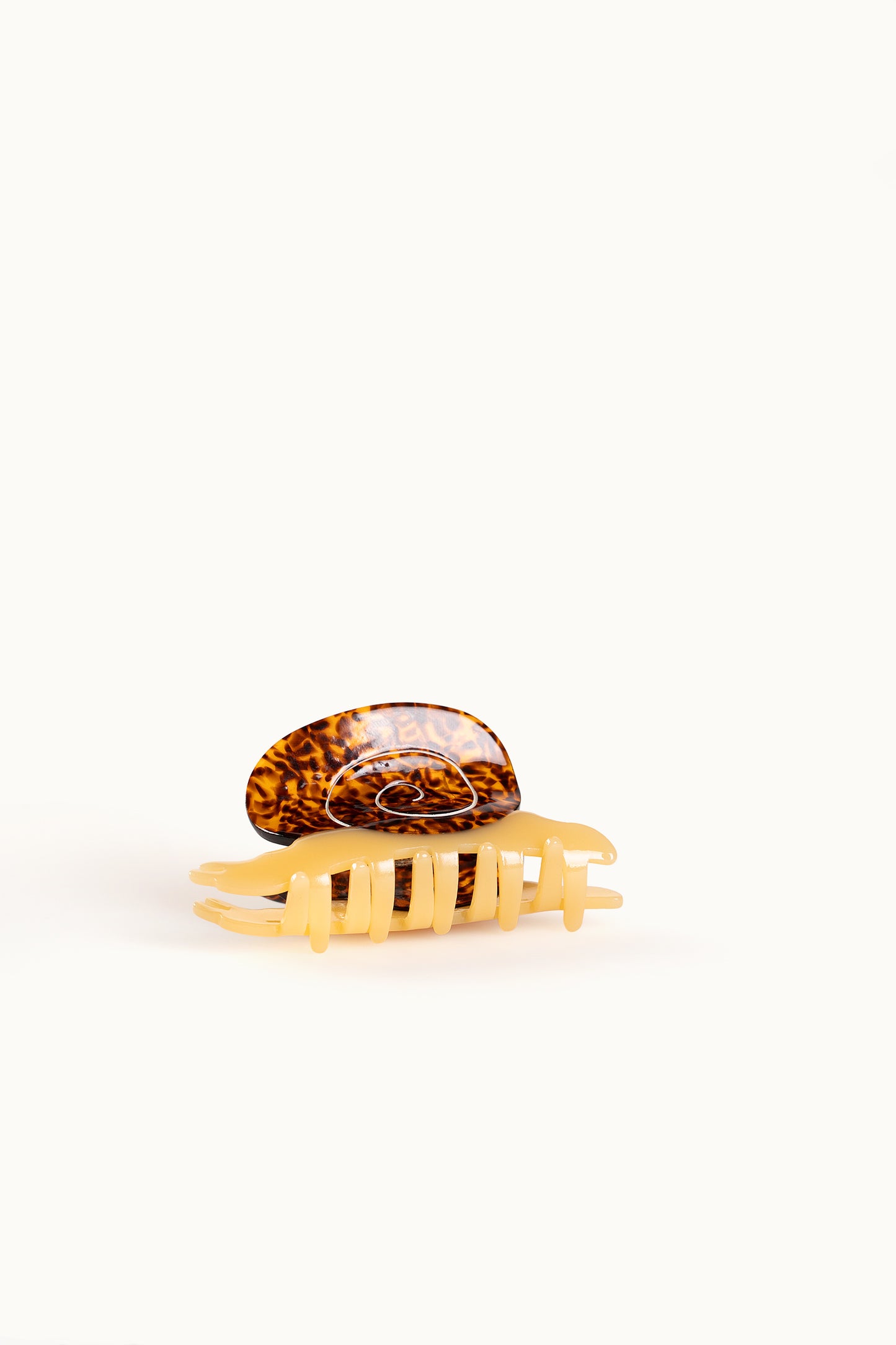 Haarklammer Schnecke