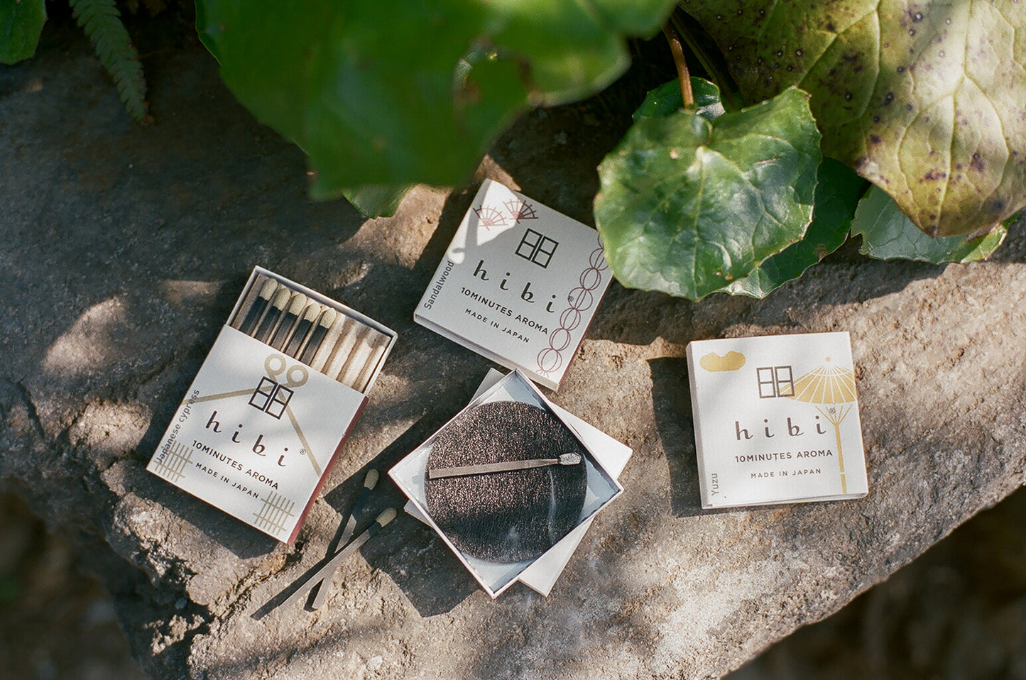 10 Min Aroma | Sandalwood aus Japan von hibi