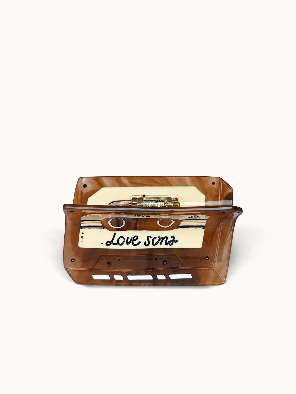 Haarklammer Kassette mit Love Songs | Hair Claw