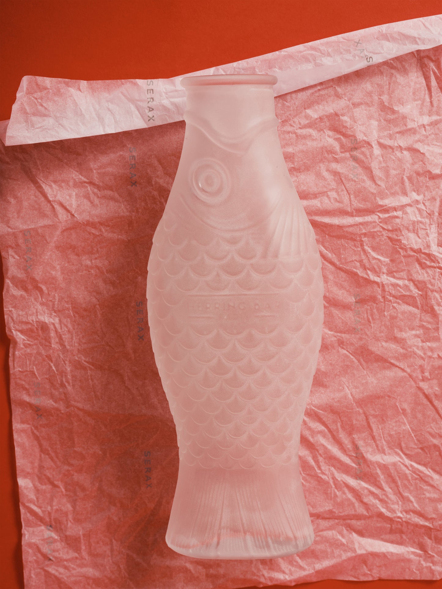 Karaffe Fish & Fish Frosted | Paola Navone von Serax