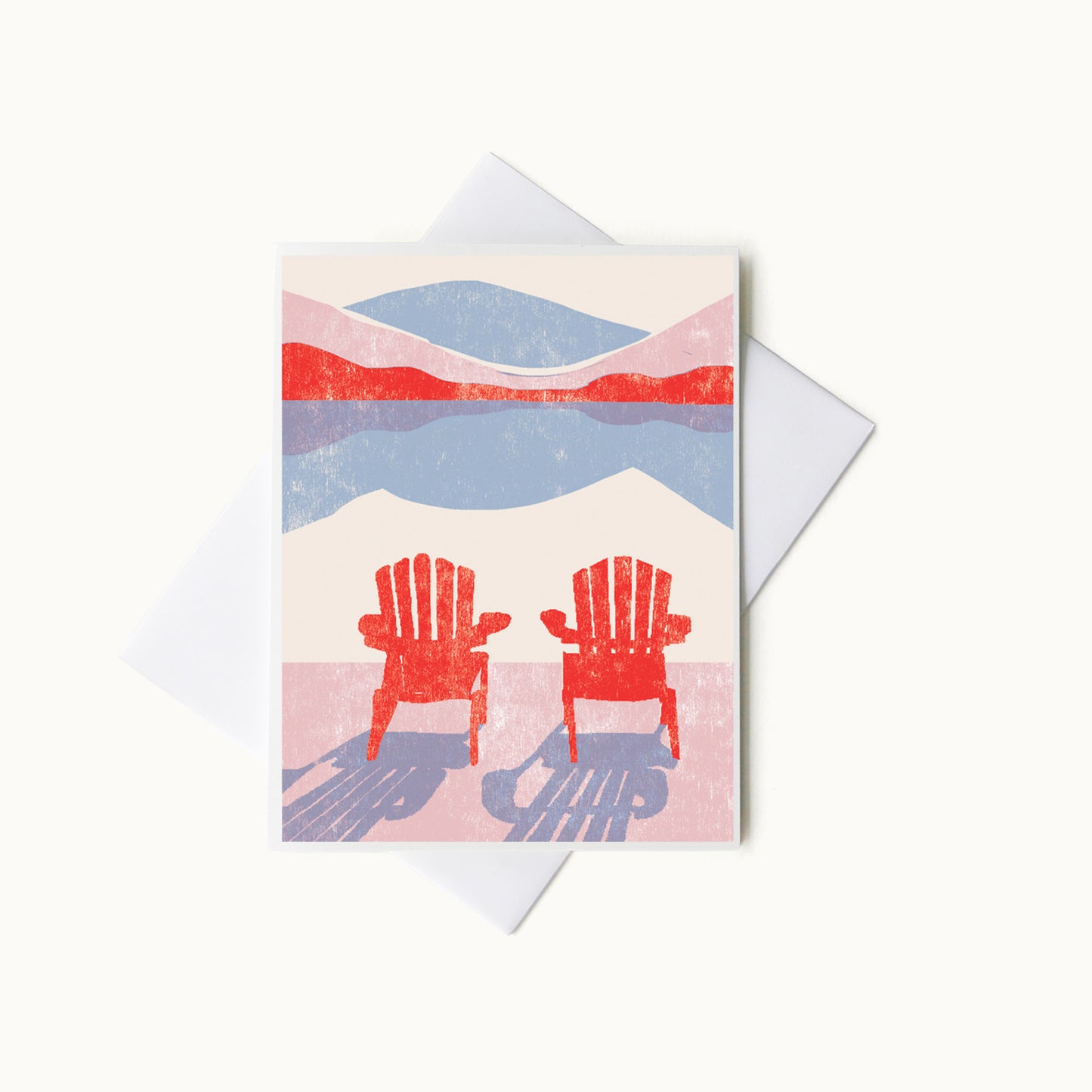 Klappkarte zur Hochzeit „Next to you“ von Heartell Press