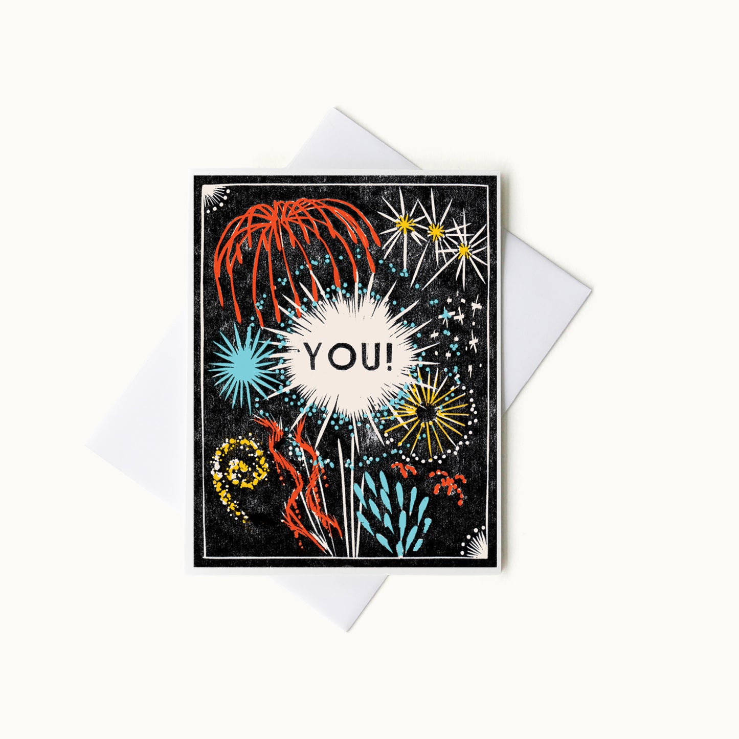 Klappkarte zum Geburtstag „You!“ von Heartell Press