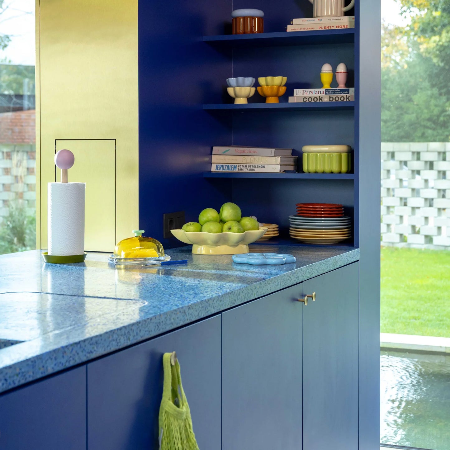 Cantine Butterdose | Gelb von &klevering