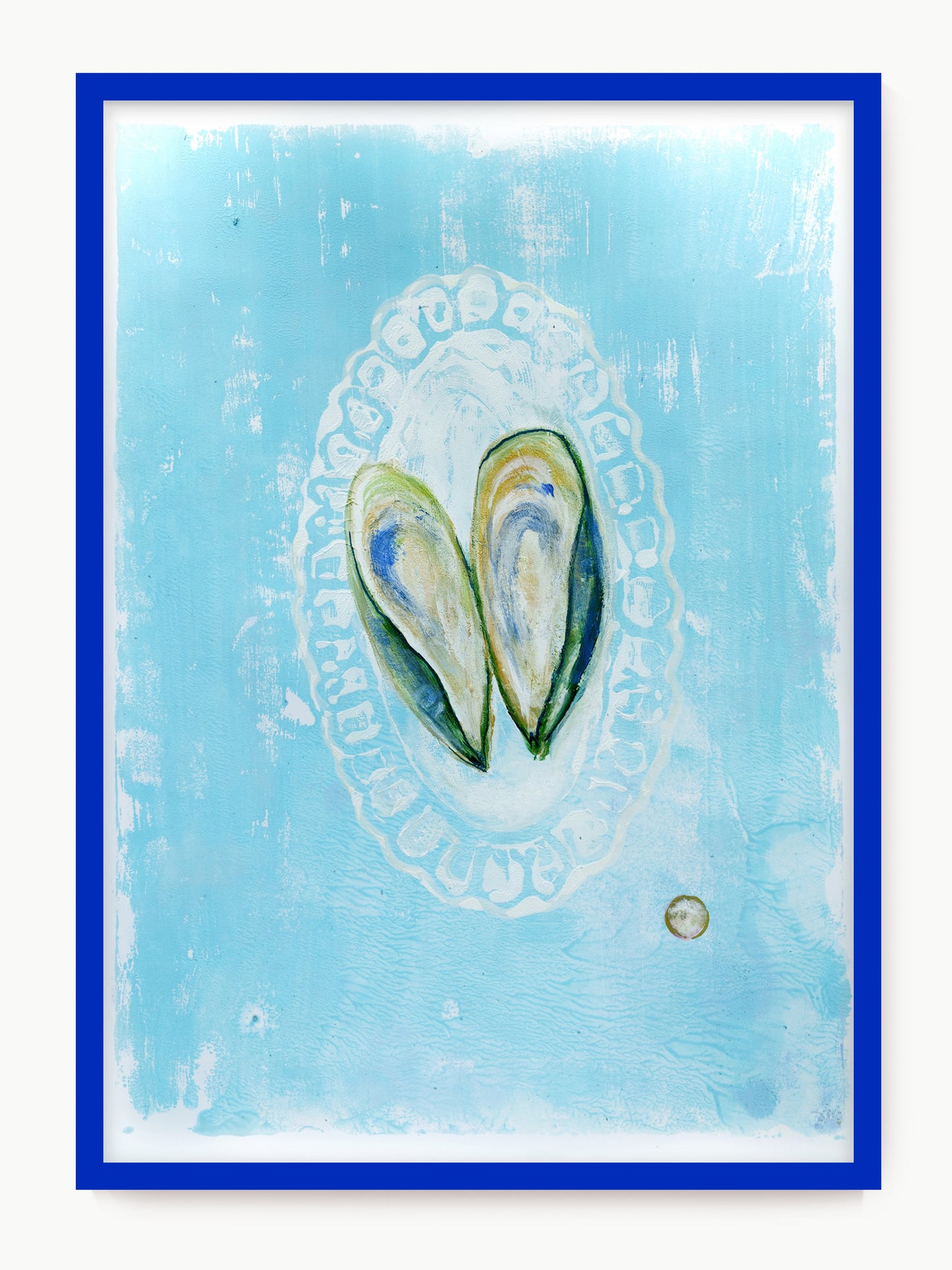 Kunstdruck „Zwei Muscheln“ | Design by Lisa Geyer