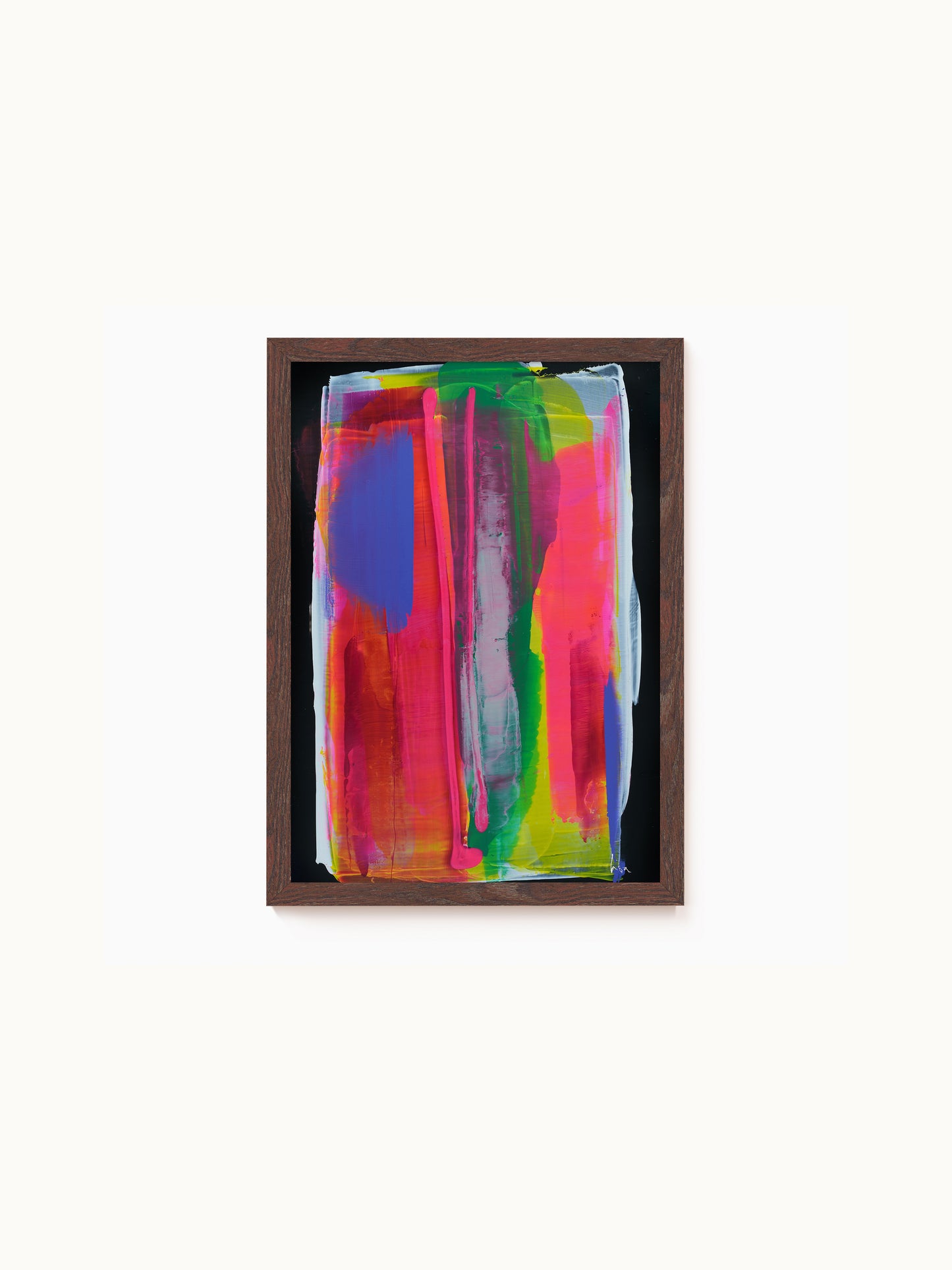 Kunstdruck: „Stripes Neon“ | Design by Lisa Geyer