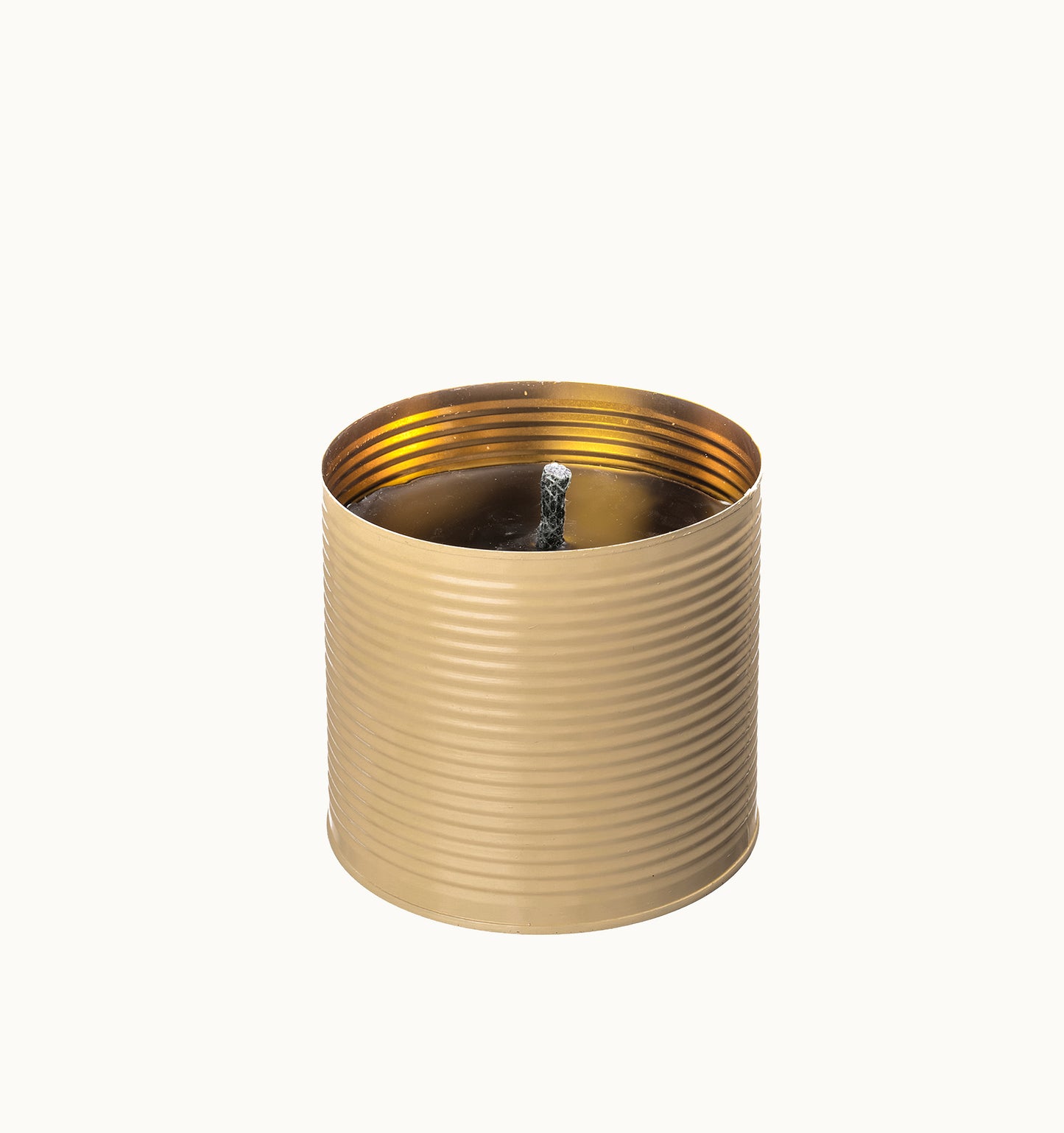 Outdoor-Kerze "Caffè Latte" | 90h Brenndauer von Kunstindustrien