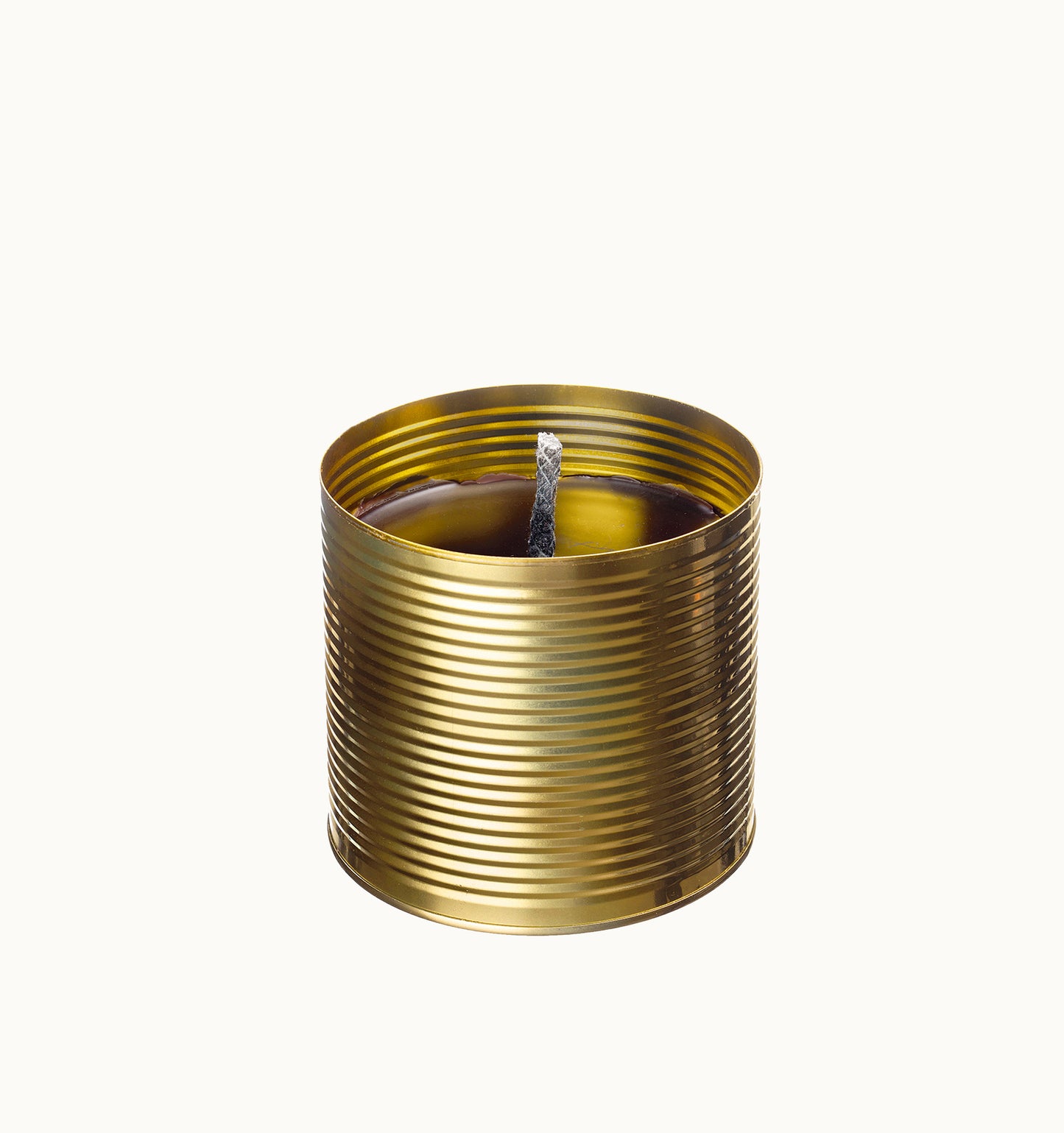 Outdoor-Kerze "Brass" | 90h Brenndauer von Kunstindustrien