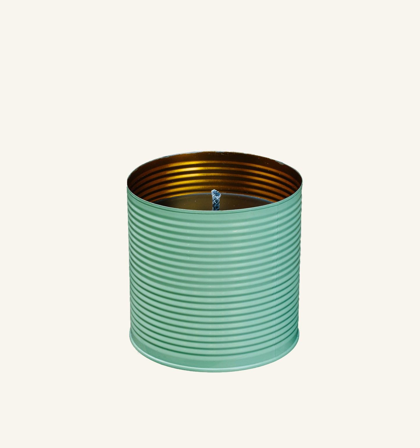 Outdoor-Kerze "Reseda Green" | 90h Brenndauer von Kunstindustrien