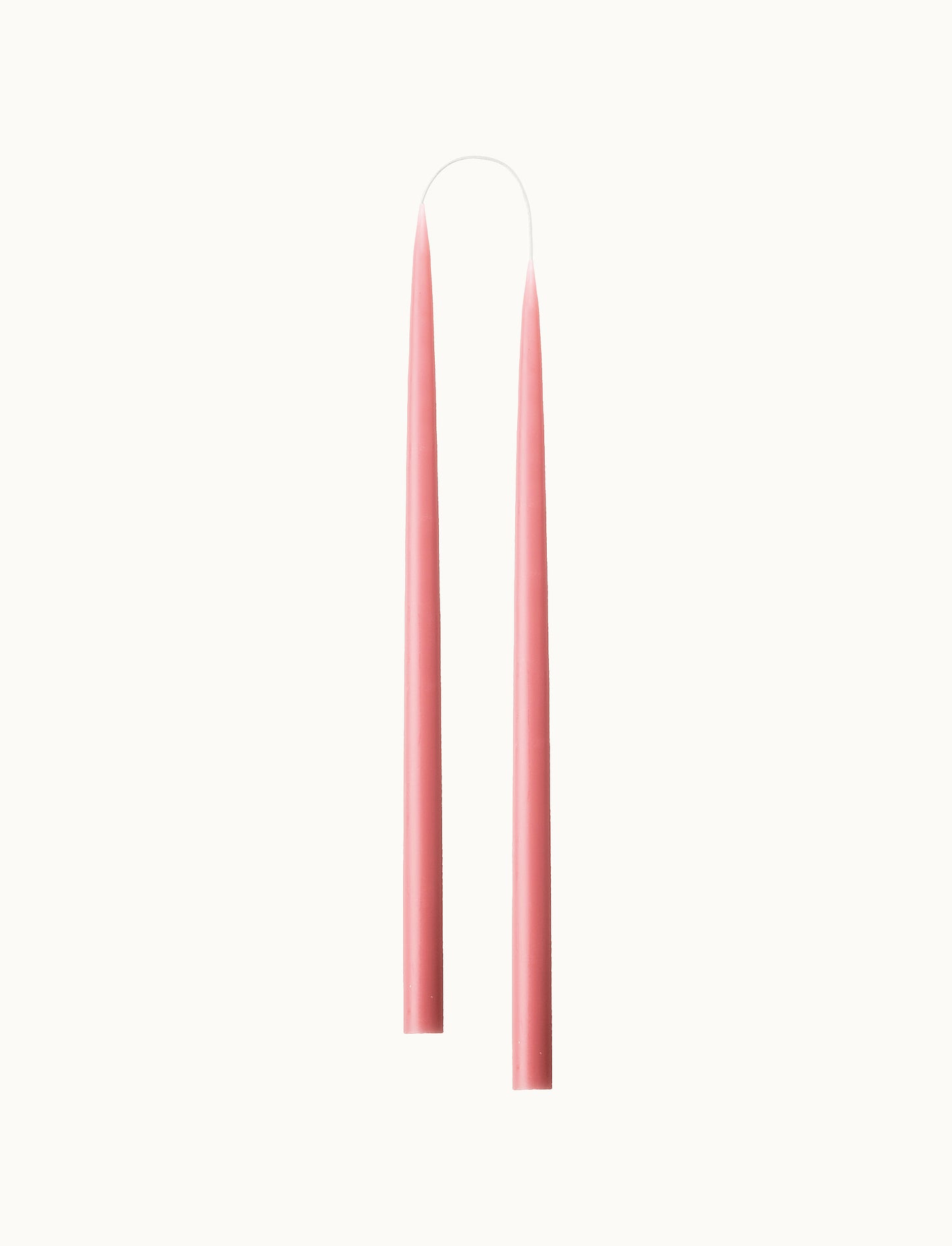 Hand Dipped Candles 2er Set 35 cm | Dark Old Rose von Kunstindustrien