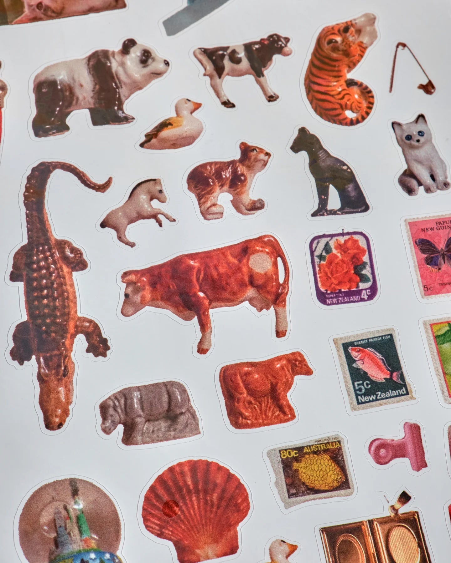 Large Sticker Sheet | Kleine Kostbarkeiten von Martina's Tiny Store