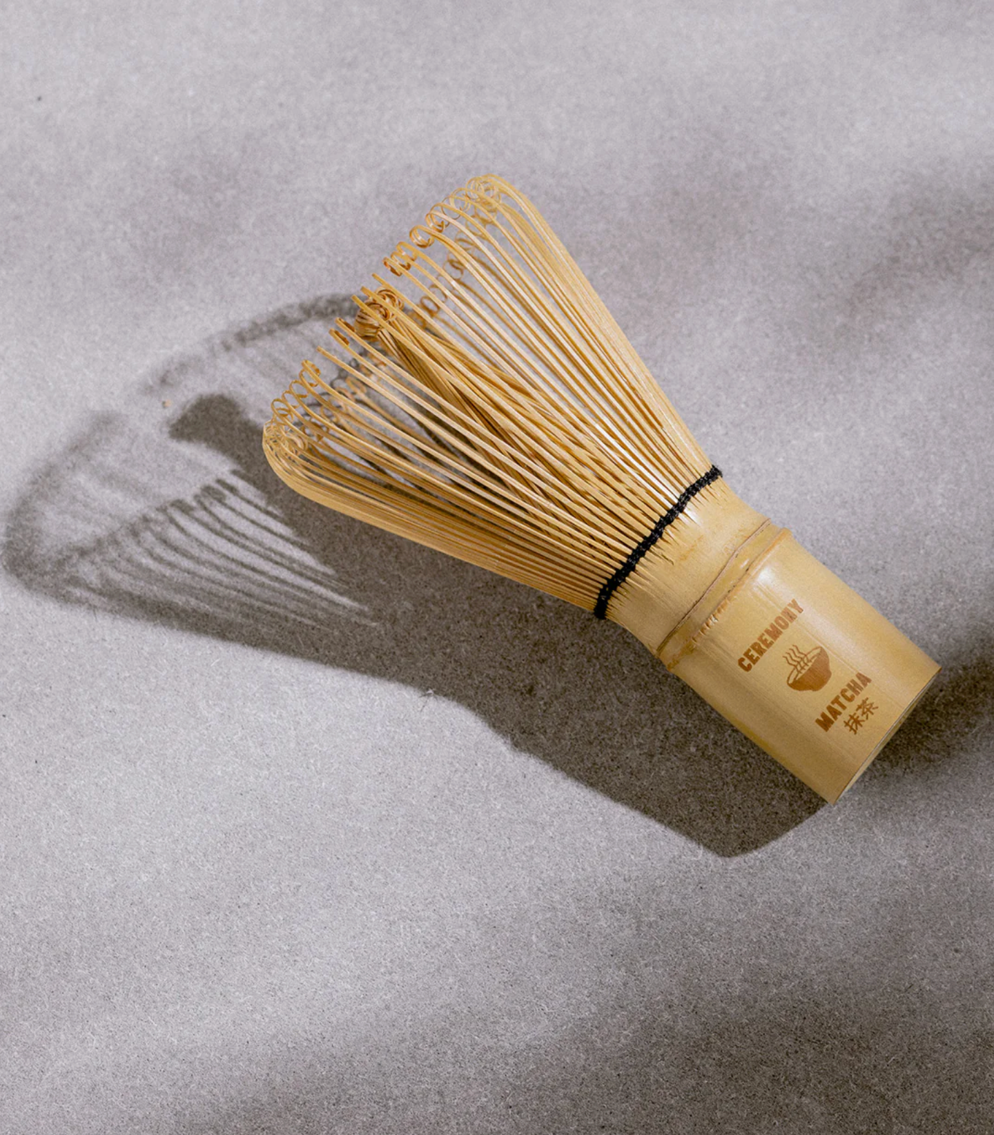 Matchabesen aus Bambus von Ceremony Matcha