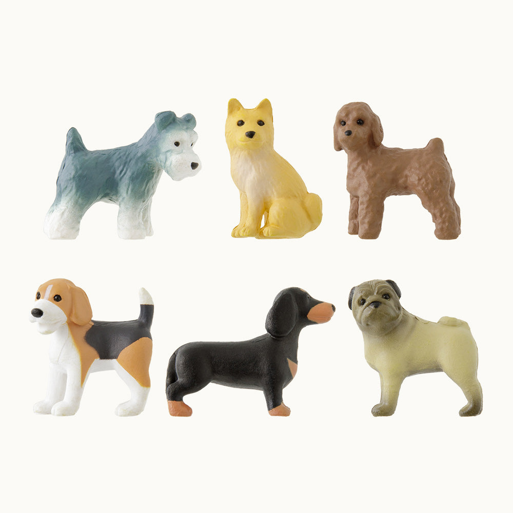 Magnete Mini Dogs | 6er-Set von Midori