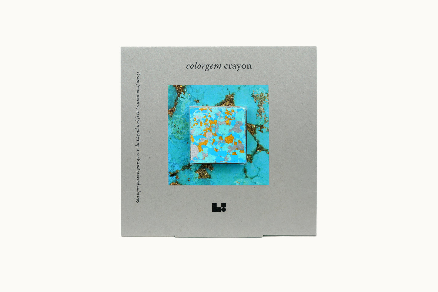 Wachs-Malwürfel | Turquoise von Studio Unto