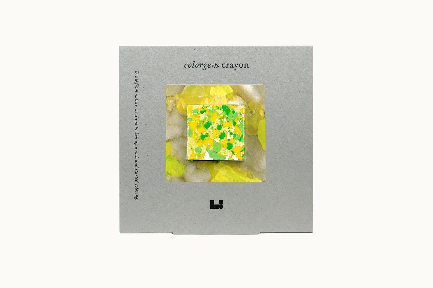 Wachs-Malwürfel | Sulphur von Studio Unto