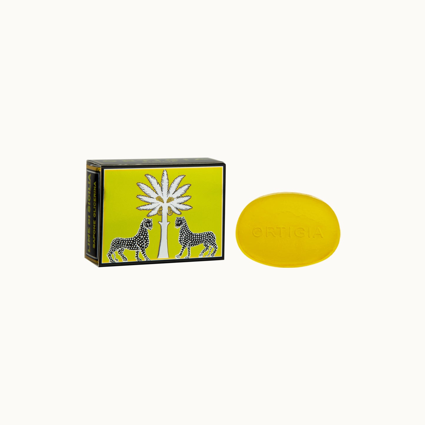 Seife in Schachtel 40 g | Lime Di Sicilia von Ortigia