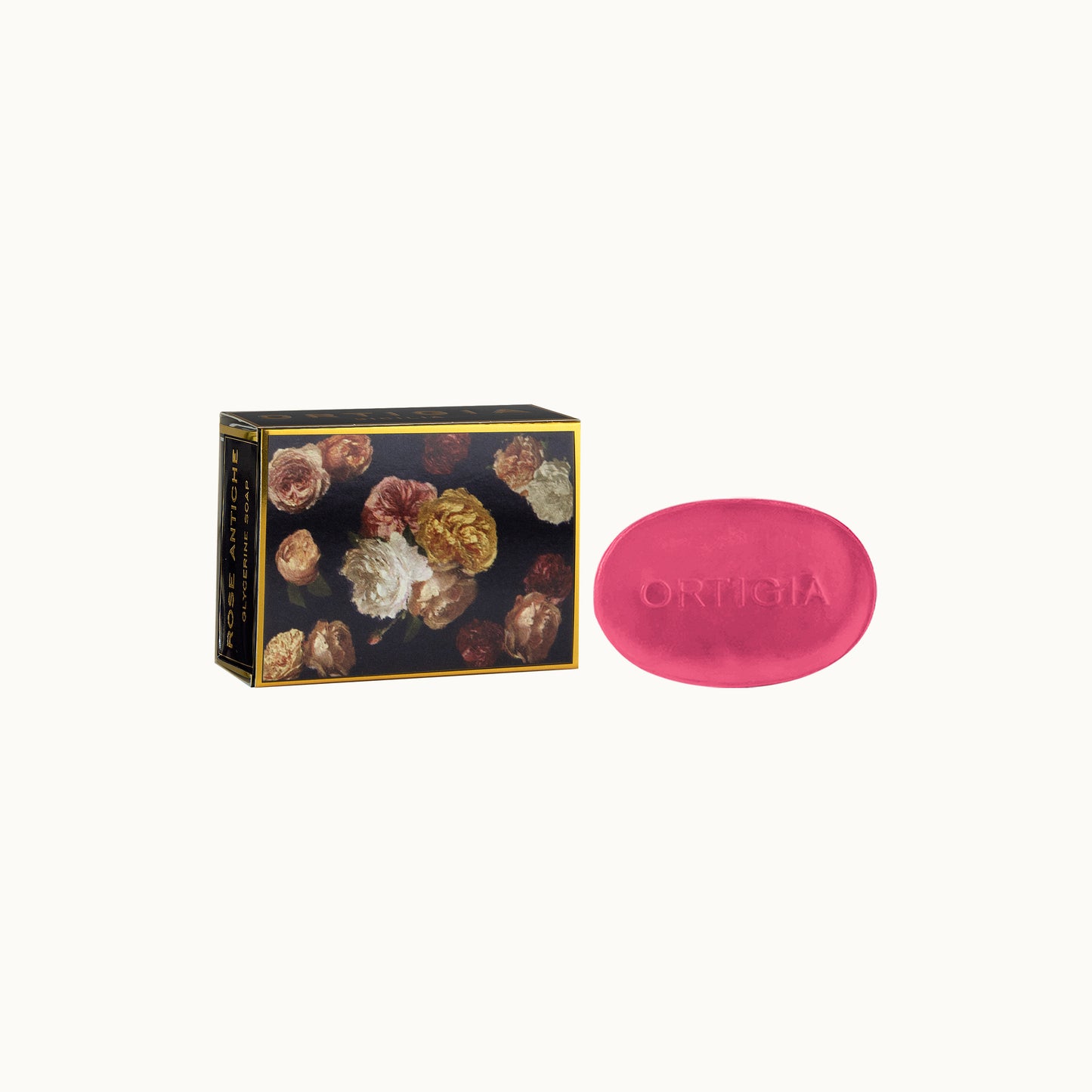 Seife in Schachtel 40 g | Rose Antiche von Ortigia