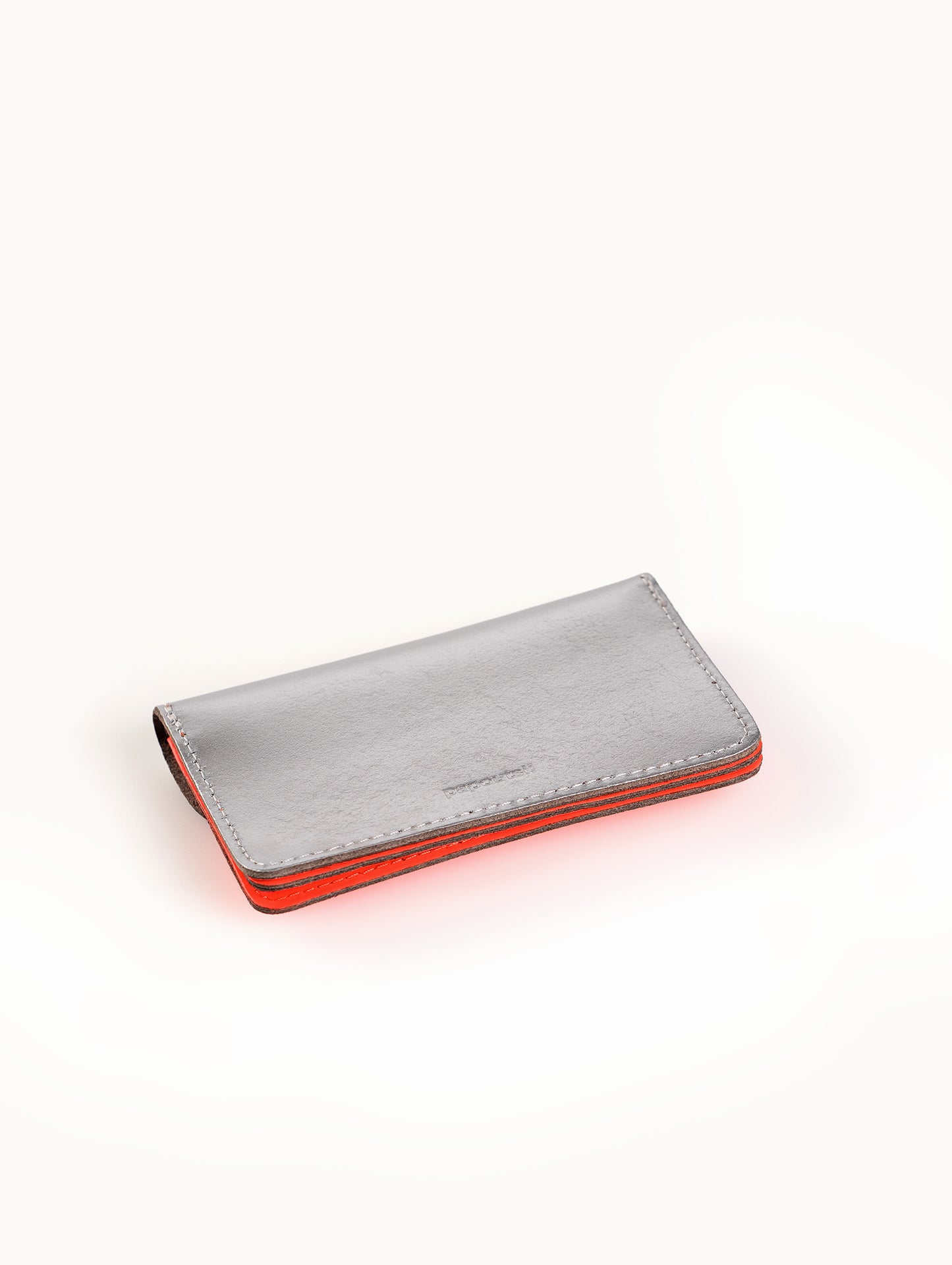 Geldbörse Borsa M | KONVOLUT Edition in Hellblau-Silber von Papoutsi!