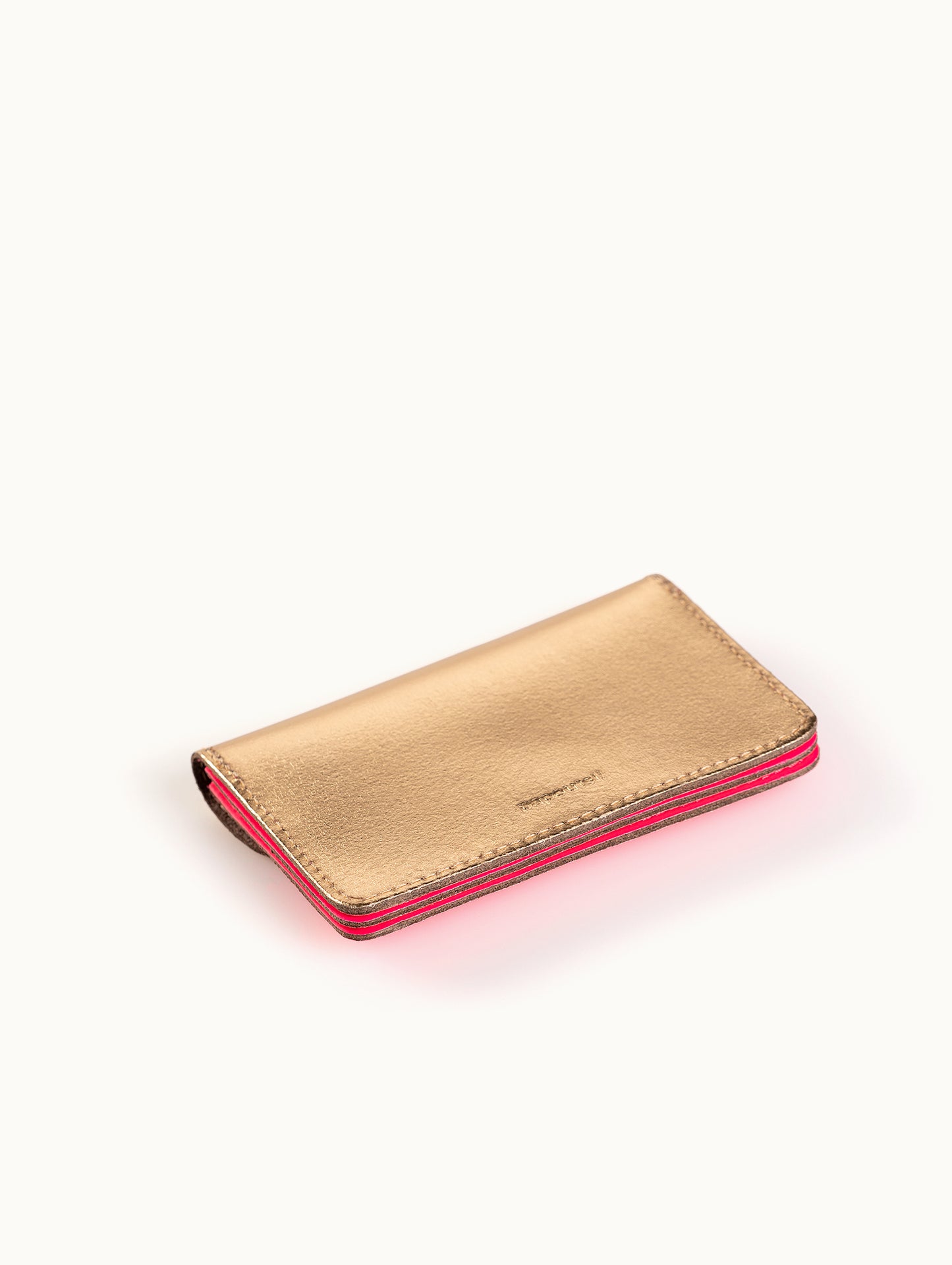 Geldbörse Borsa M | KONVOLUT Edition in Bordeaux-Gold von Papoutsi!