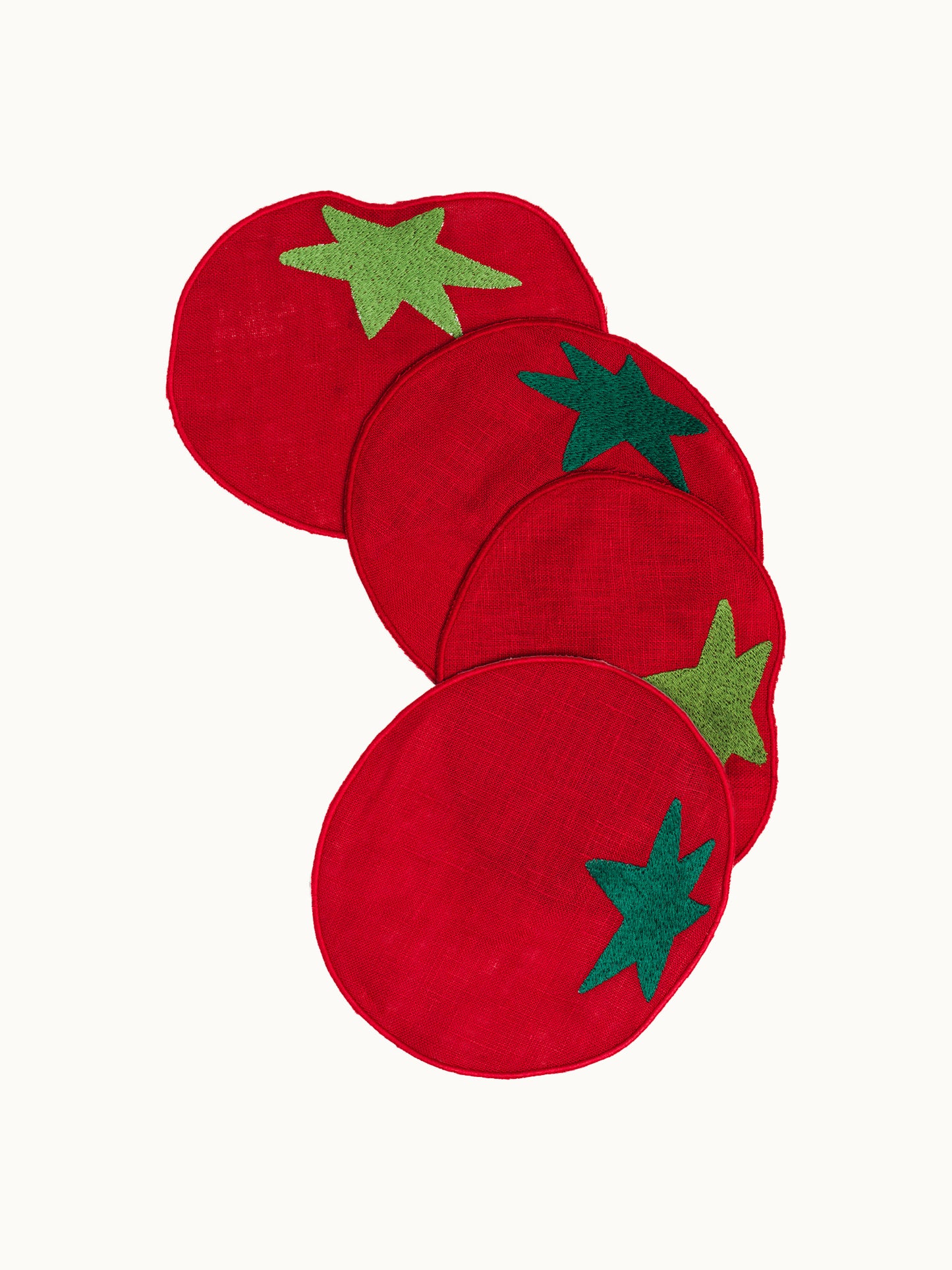Cocktail-Servietten | Tomato von Piecework