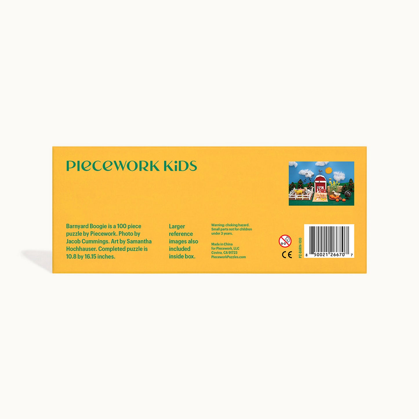 Barnyard Boogie | Piecework Puzzle | 100 Teile