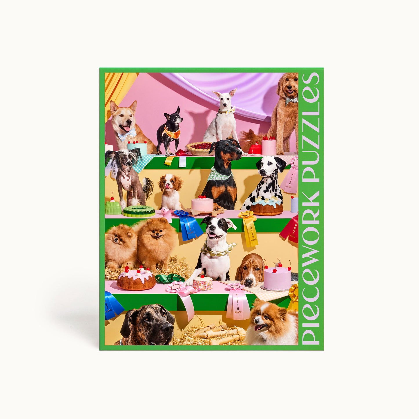 Top Dog | Piecework Puzzle | 1000 Teile