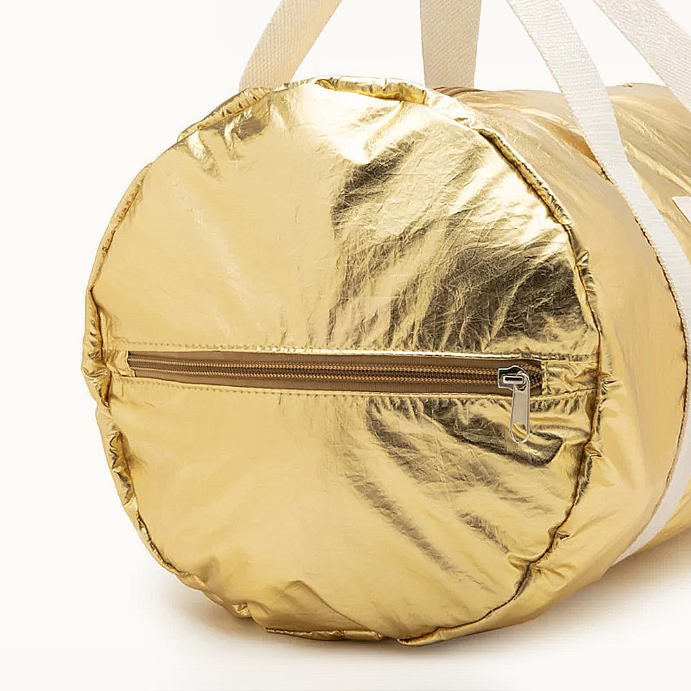 Metallic Bowling Bag | Gold von Ratatam