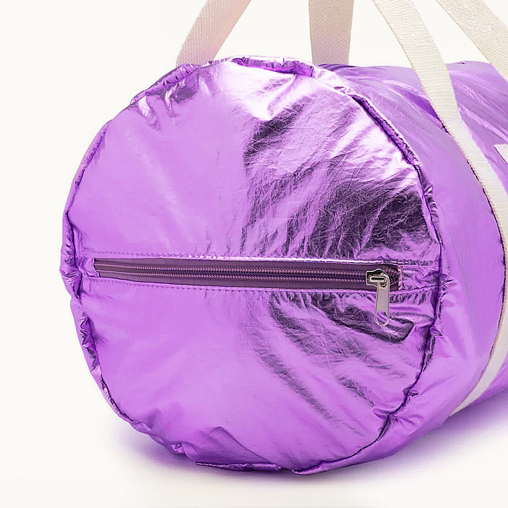 Metallic Bowling Bag | Lila von Ratatam